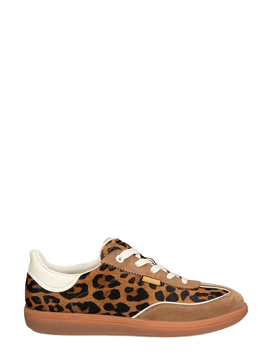 ECCO - SOFT 11 W - madala säärega tossud - camel/leopard/limestone - 1