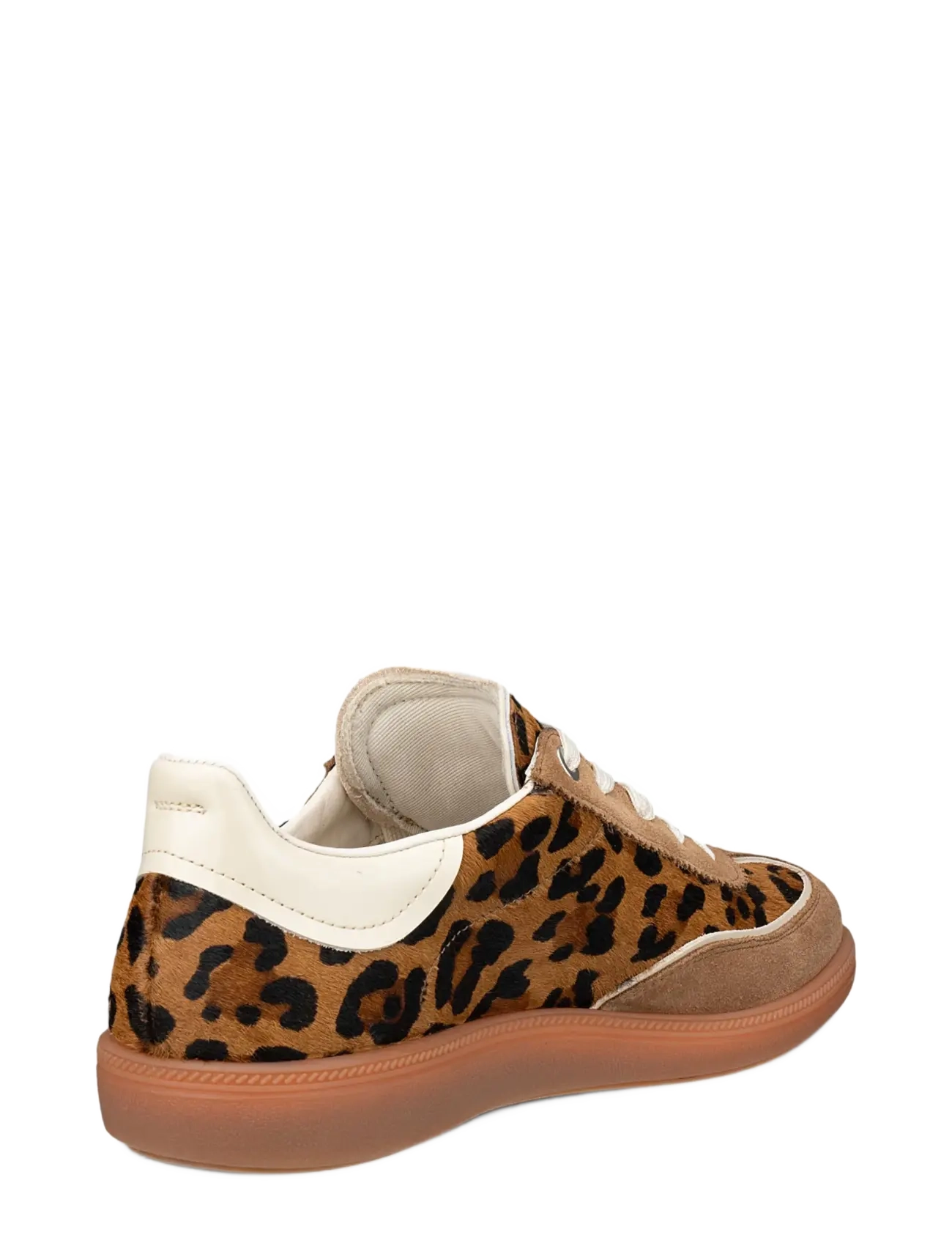 ECCO - SOFT 11 W - madala säärega tossud - camel/leopard/limestone - 2