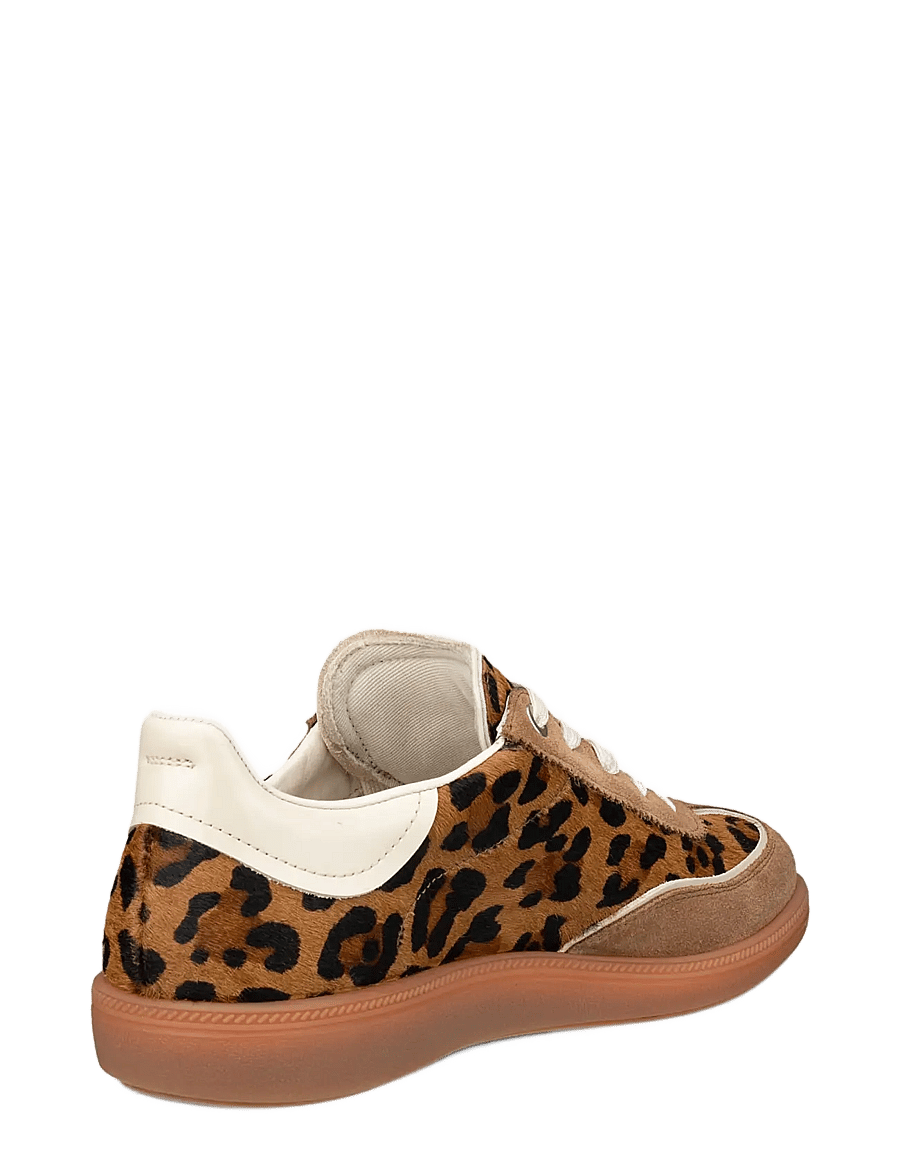 ECCO - SOFT 11 W - madala säärega tossud - camel/leopard/limestone - 2