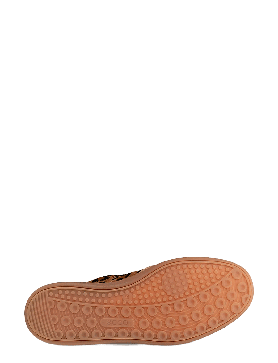 ECCO - SOFT 11 W - madala säärega tossud - camel/leopard/limestone - 3