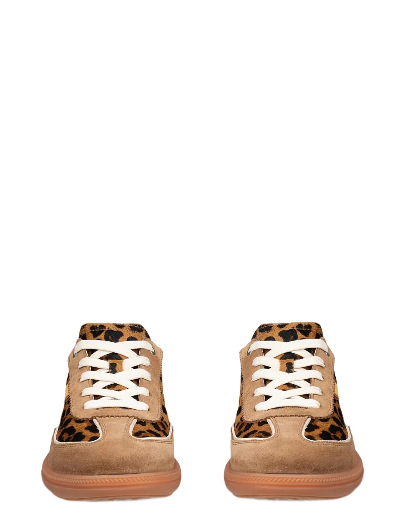 ECCO - SOFT 11 W - madala säärega tossud - camel/leopard/limestone - 4