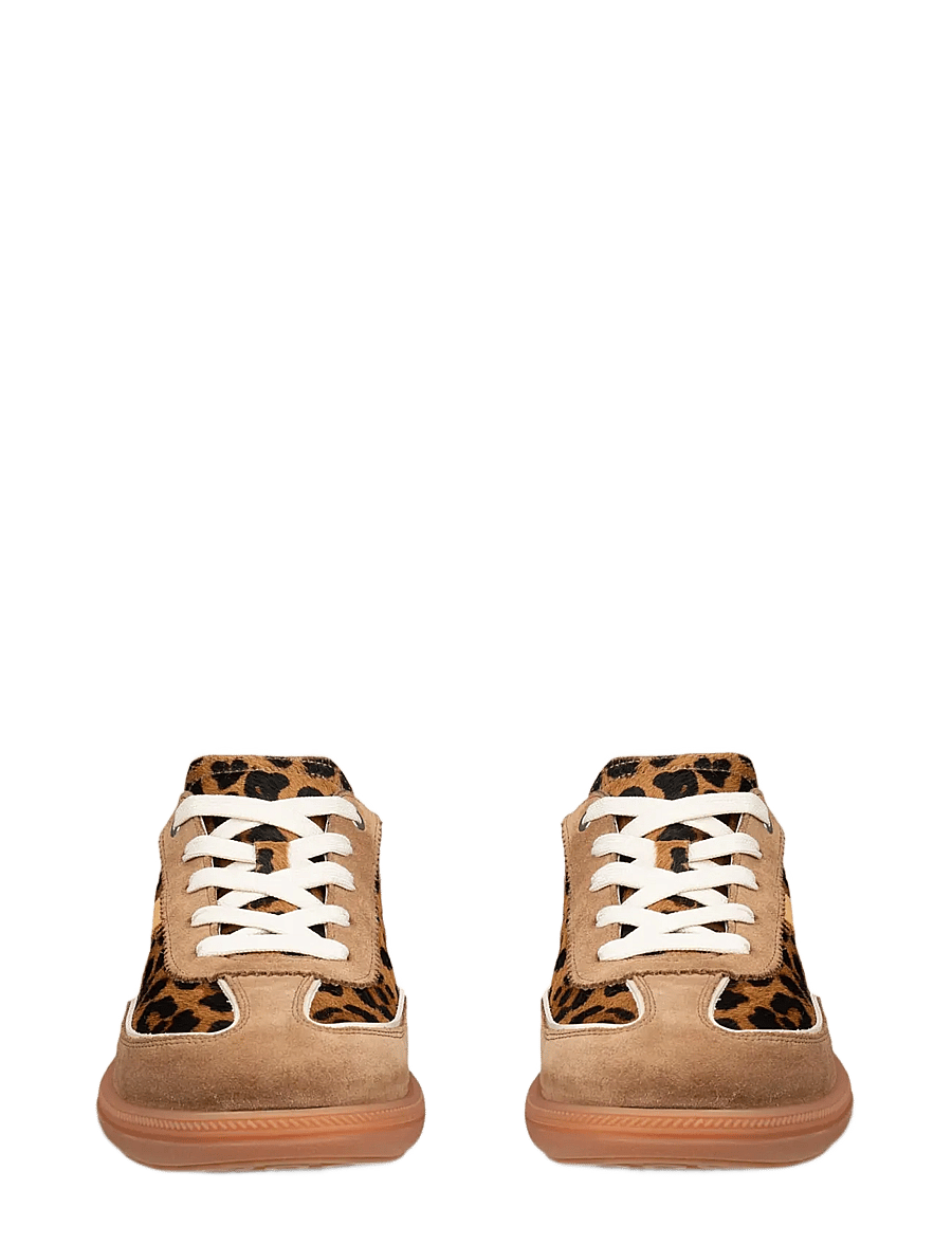 ECCO - SOFT 11 W - madala säärega tossud - camel/leopard/limestone - 4