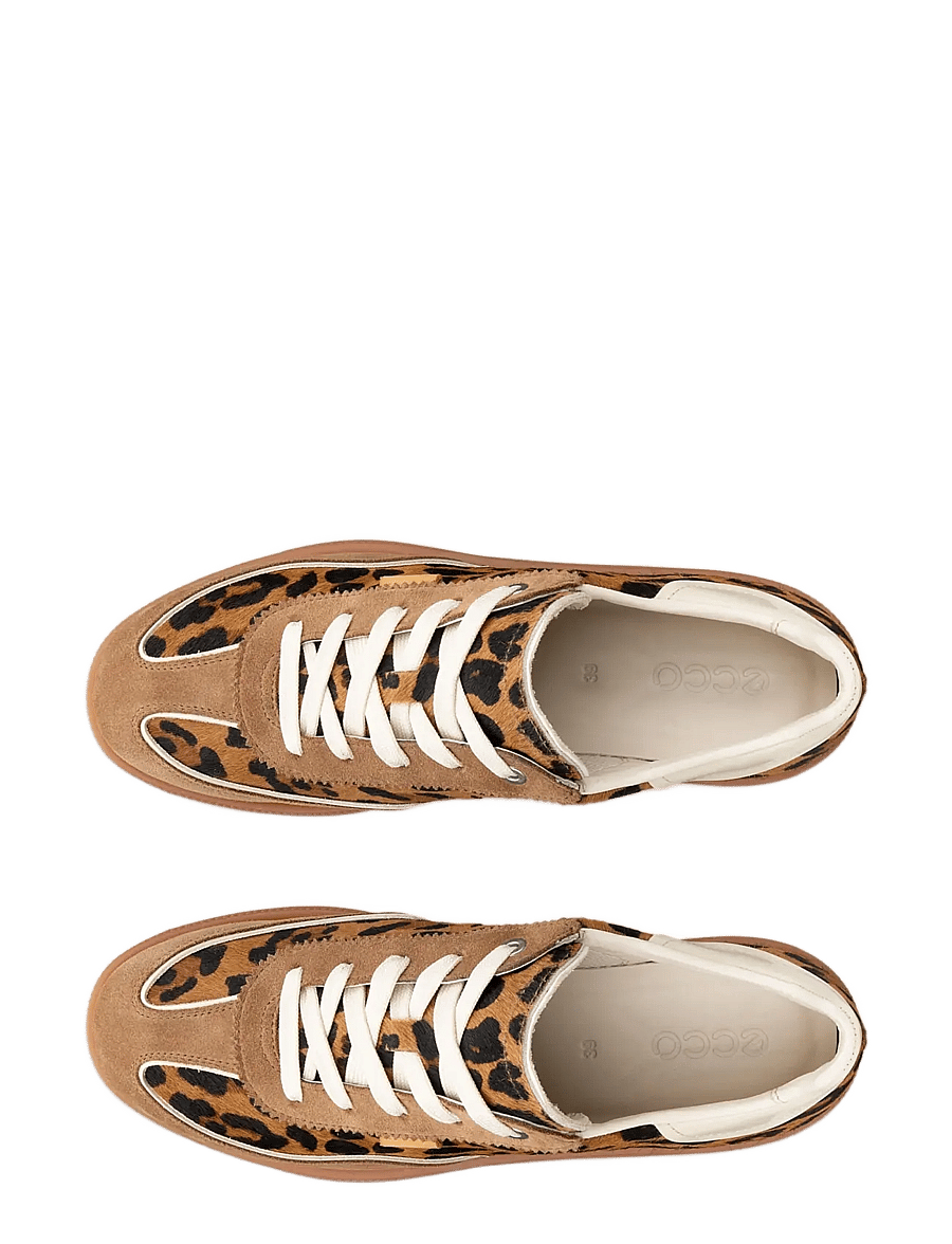 ECCO - SOFT 11 W - madala säärega tossud - camel/leopard/limestone - 5