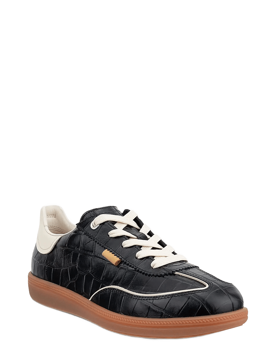 ECCO - SOFT 11 W - lave sneakers - black/limestone - 0
