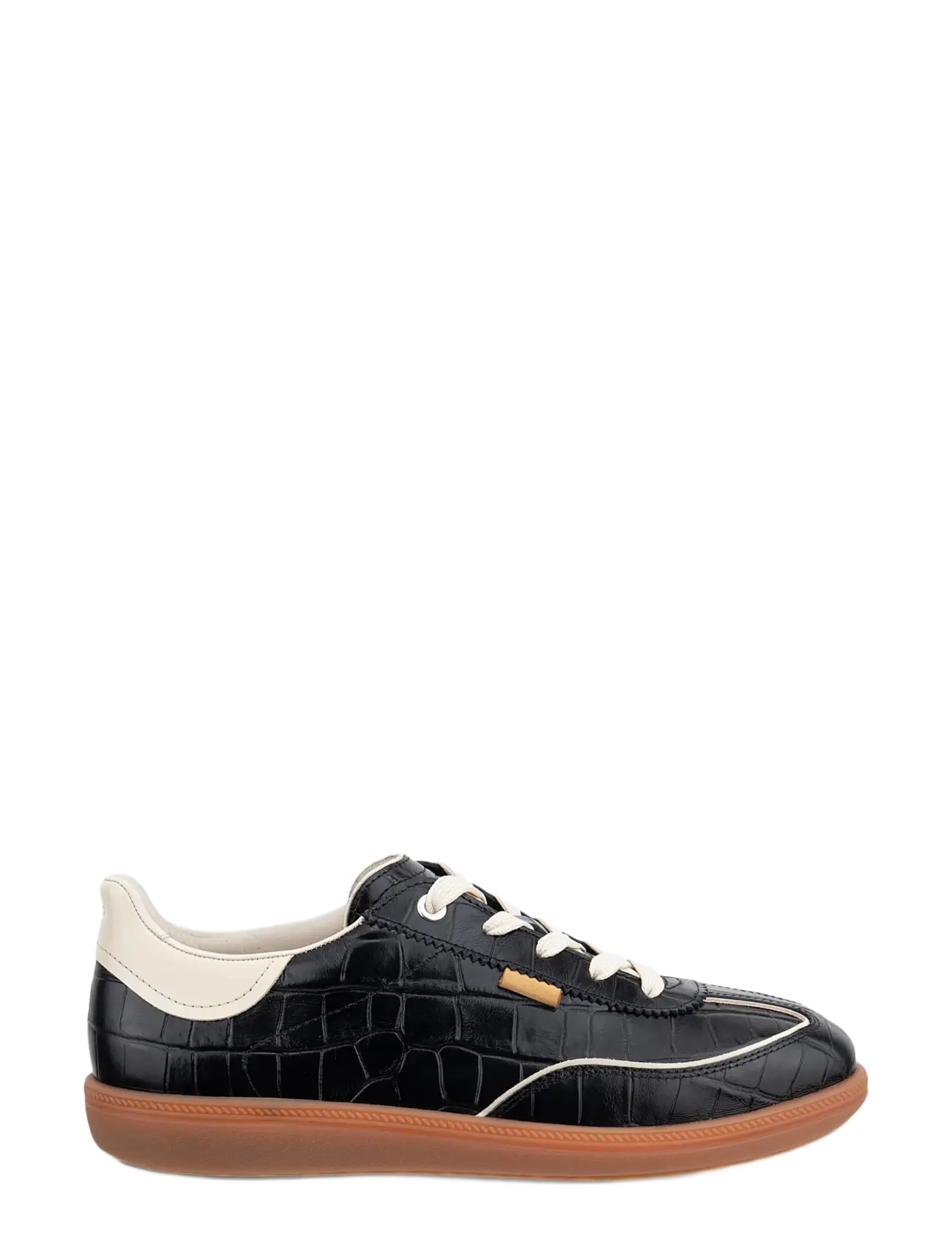 ECCO - SOFT 11 W - lave sneakers - black/limestone - 1