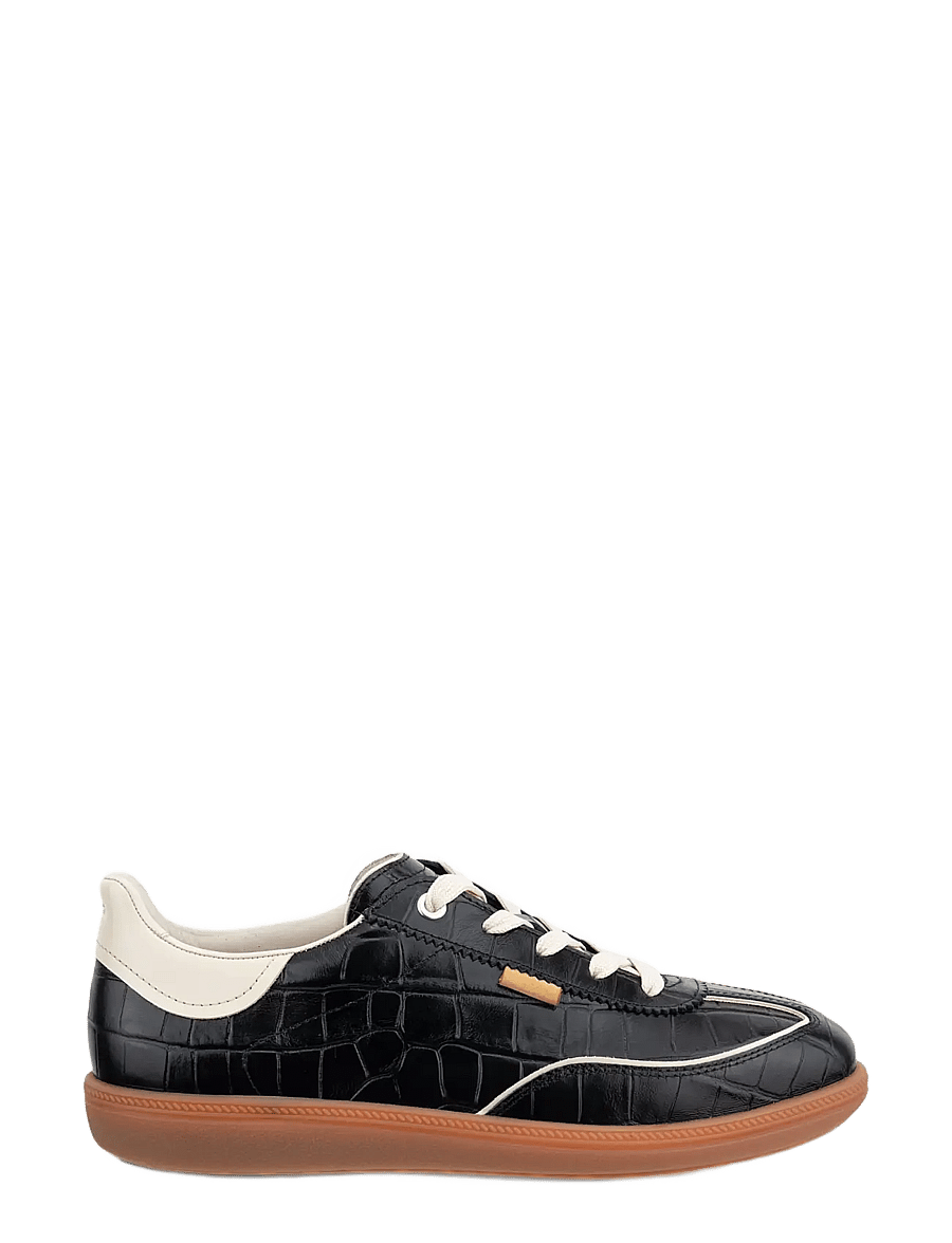 ECCO - SOFT 11 W - lave sneakers - black/limestone - 1