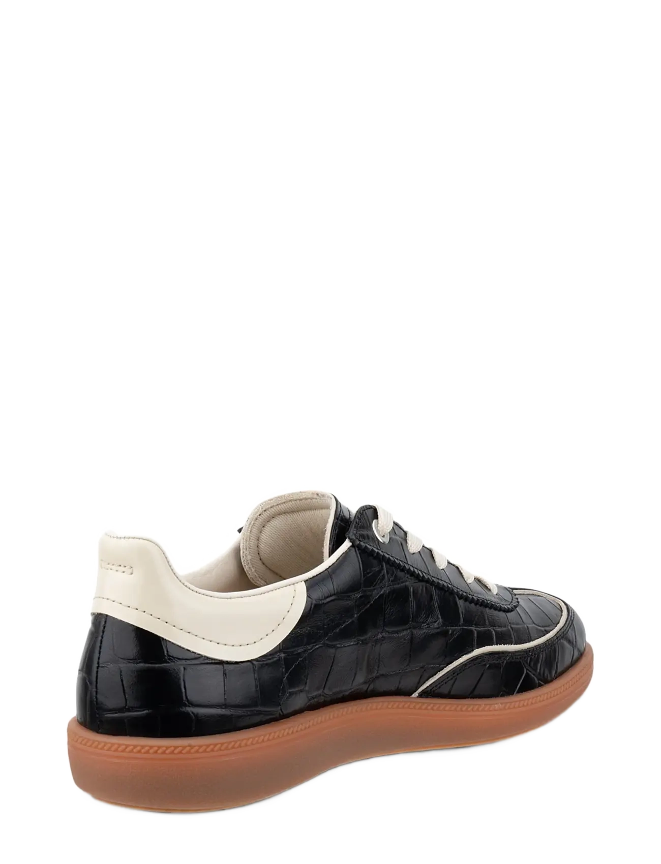ECCO - SOFT 11 W - lave sneakers - black/limestone - 2