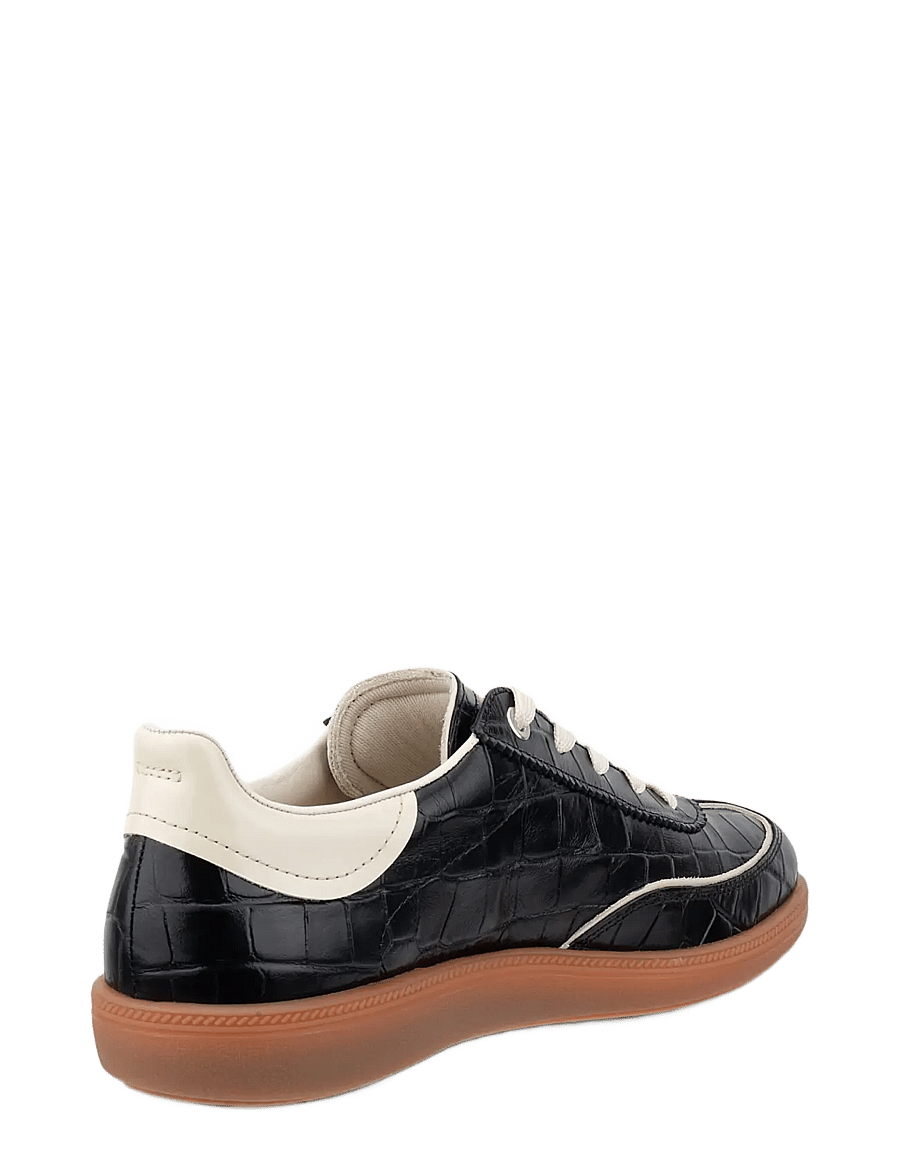 ECCO - SOFT 11 W - lave sneakers - black/limestone - 2