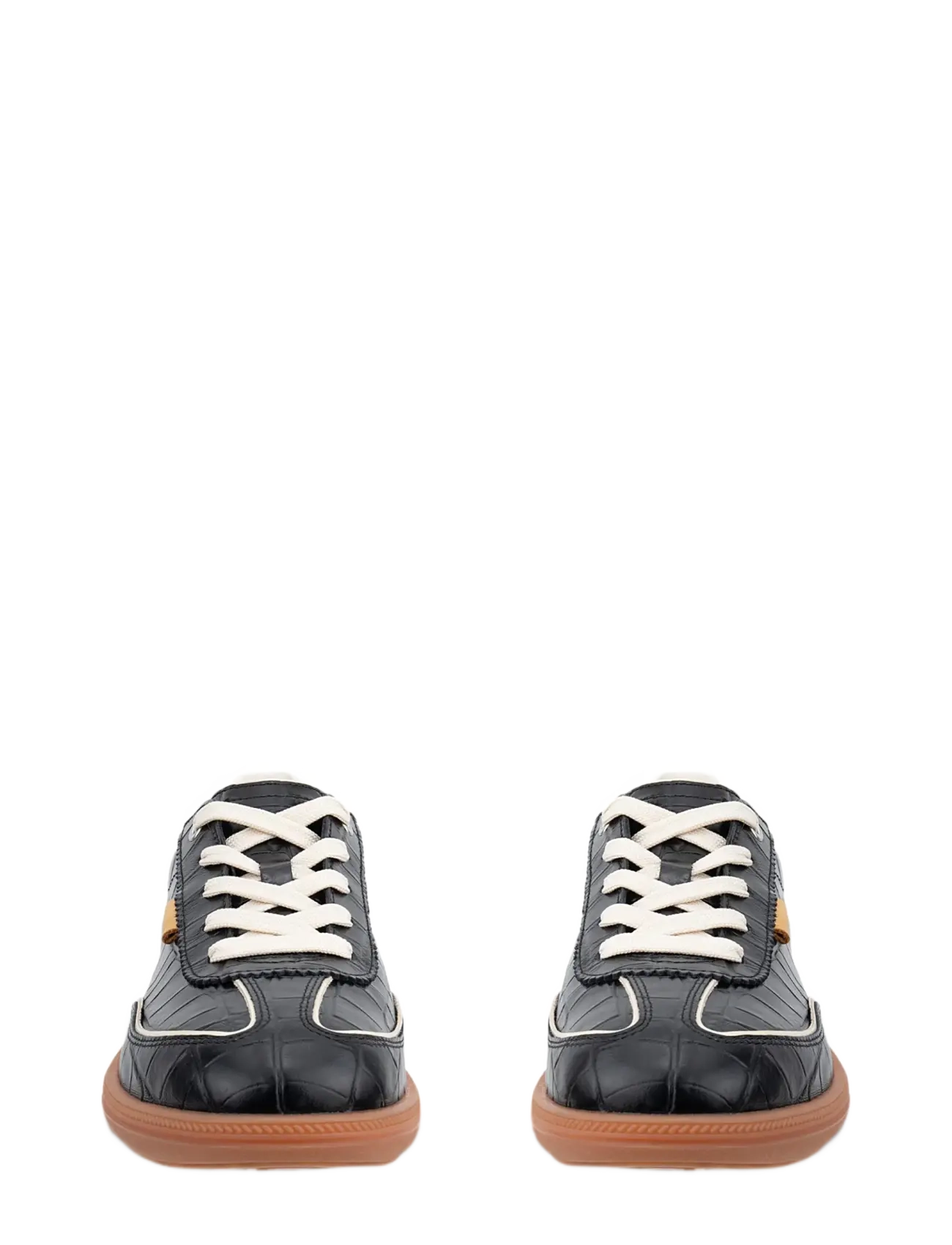 ECCO - SOFT 11 W - lave sneakers - black/limestone - 4