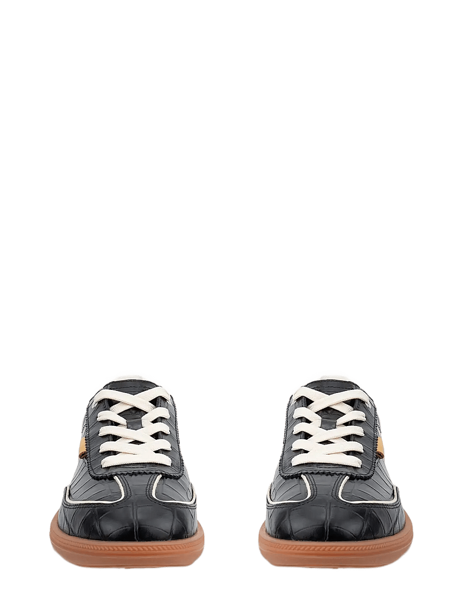 ECCO - SOFT 11 W - lave sneakers - black/limestone - 4