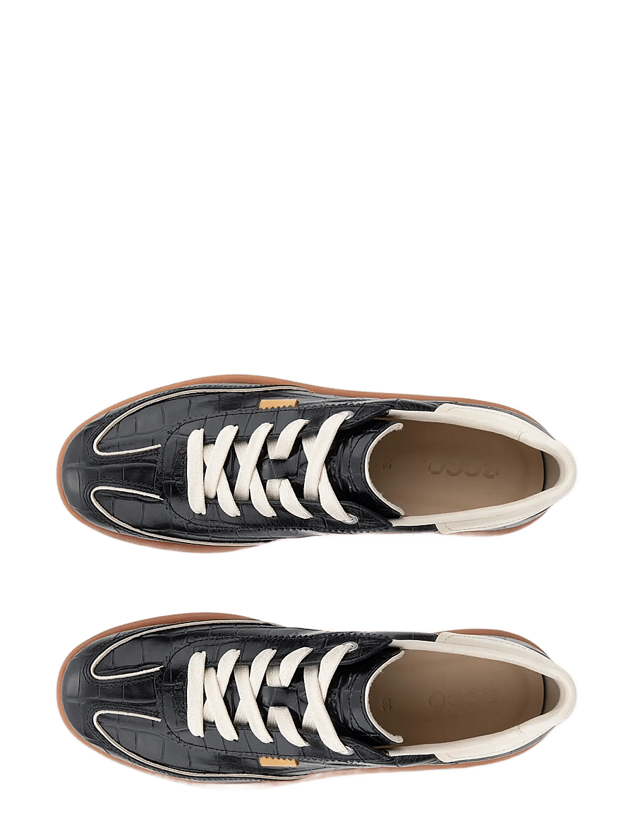 ECCO - SOFT 11 W - lave sneakers - black/limestone - 5