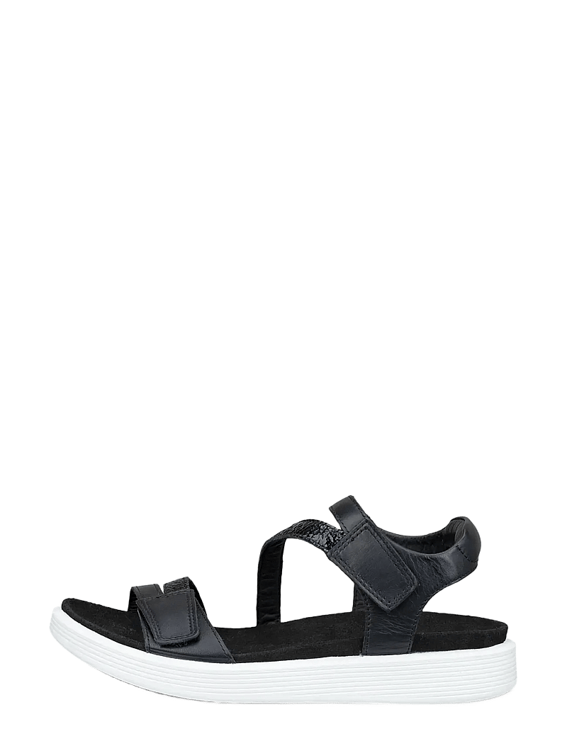 ECCO - SOFT SANDAL W - flache sandalen - black/black - 2