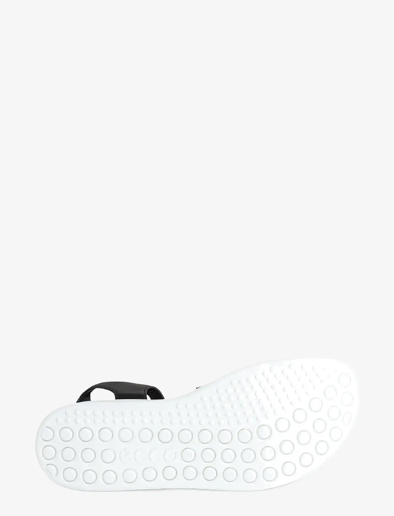 ECCO - SOFT SANDAL W - flade sandaler - black/black - 4