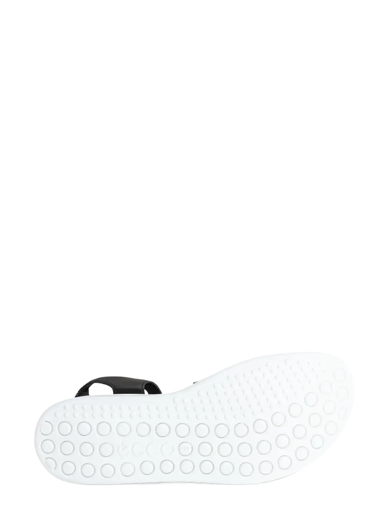 ECCO - SOFT SANDAL W - flat sandals - black/black - 4