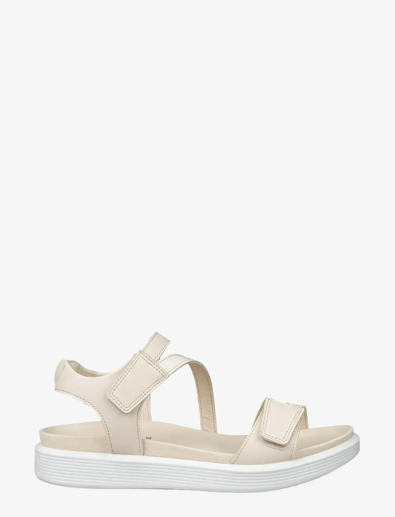 ECCO - SOFT SANDAL W - platta sandaler - limestone/limestone - 2