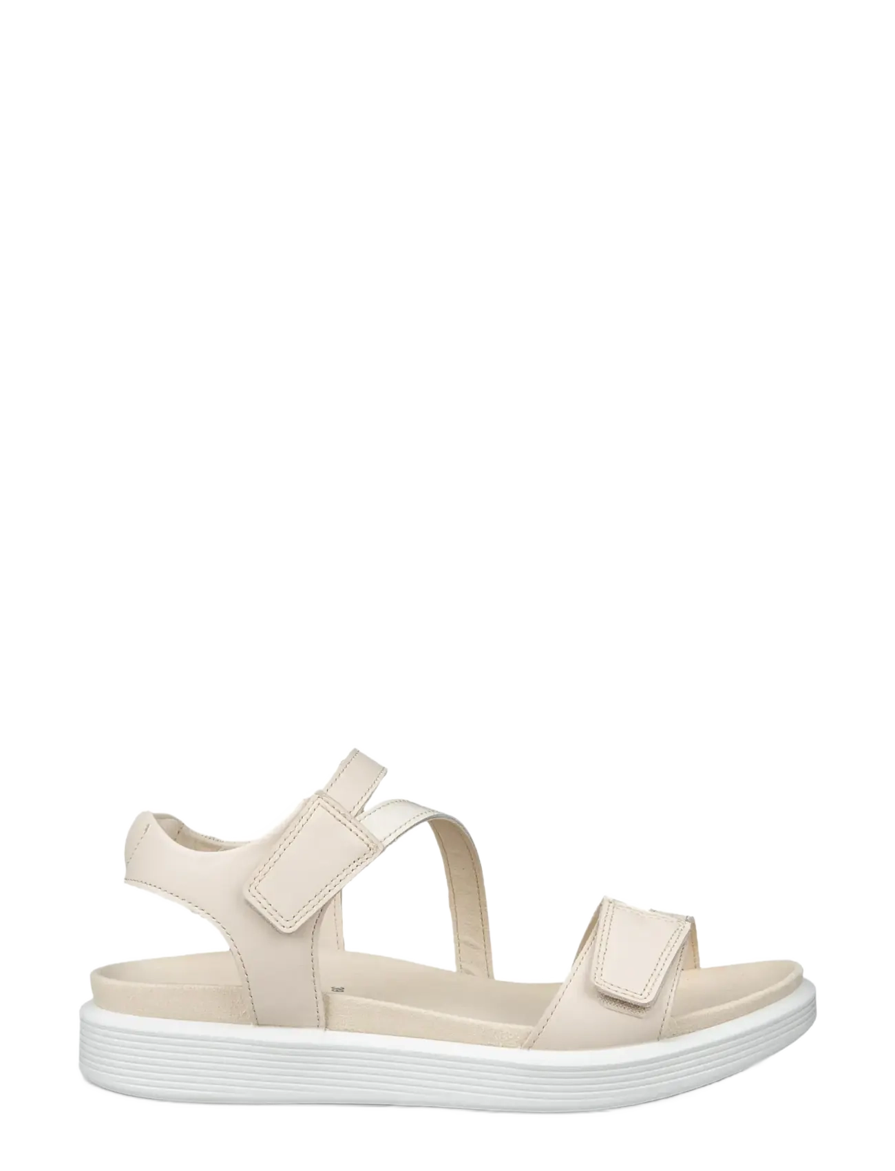 ECCO - SOFT SANDAL W - flat sandals - limestone/limestone - 2