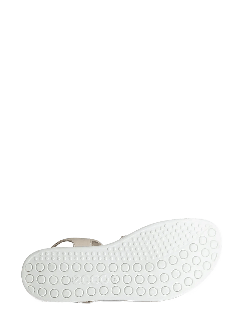ECCO - SOFT SANDAL W - flache sandalen - limestone/limestone - 4