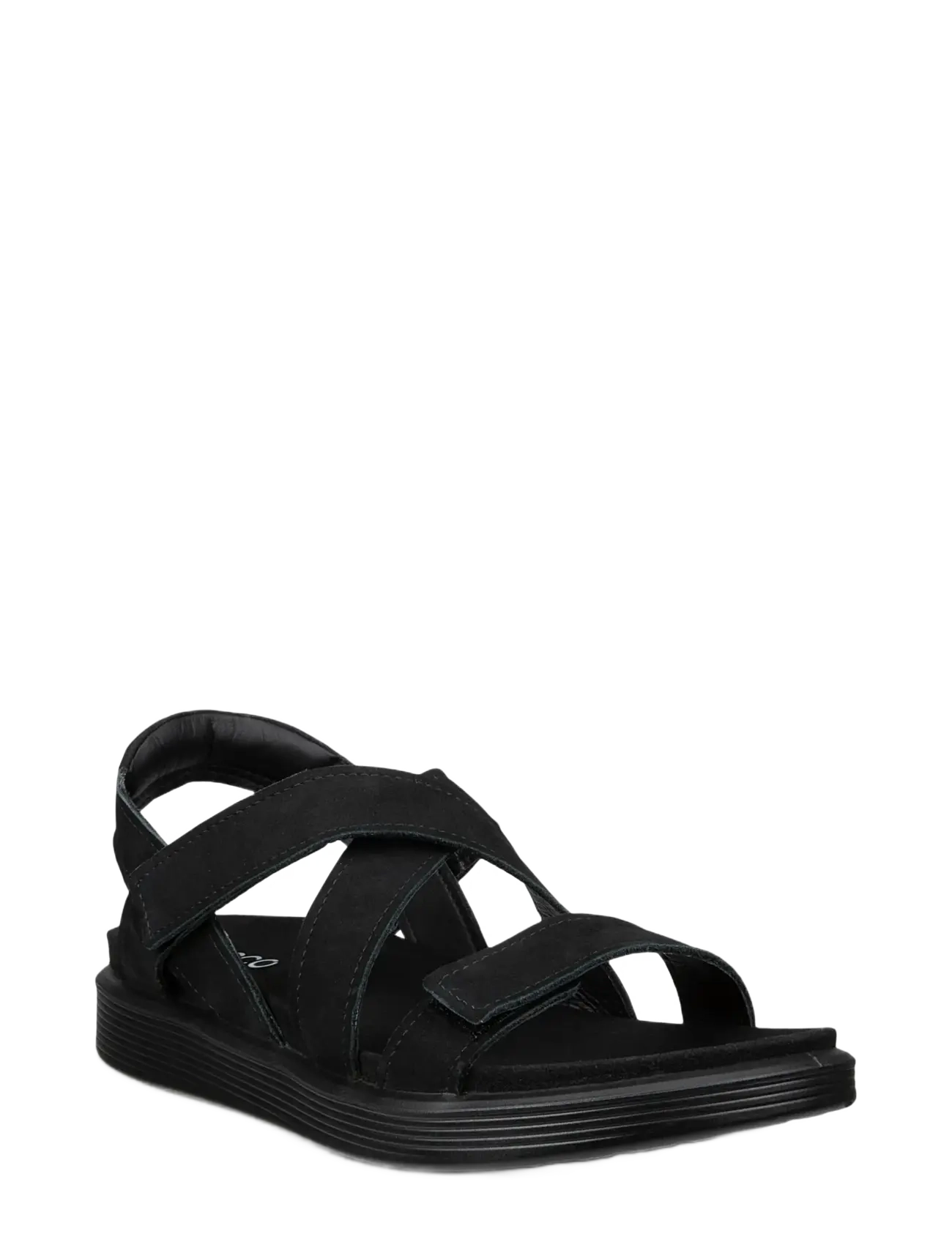 ECCO Soft Sandale W Schwarz - 36 - Damen