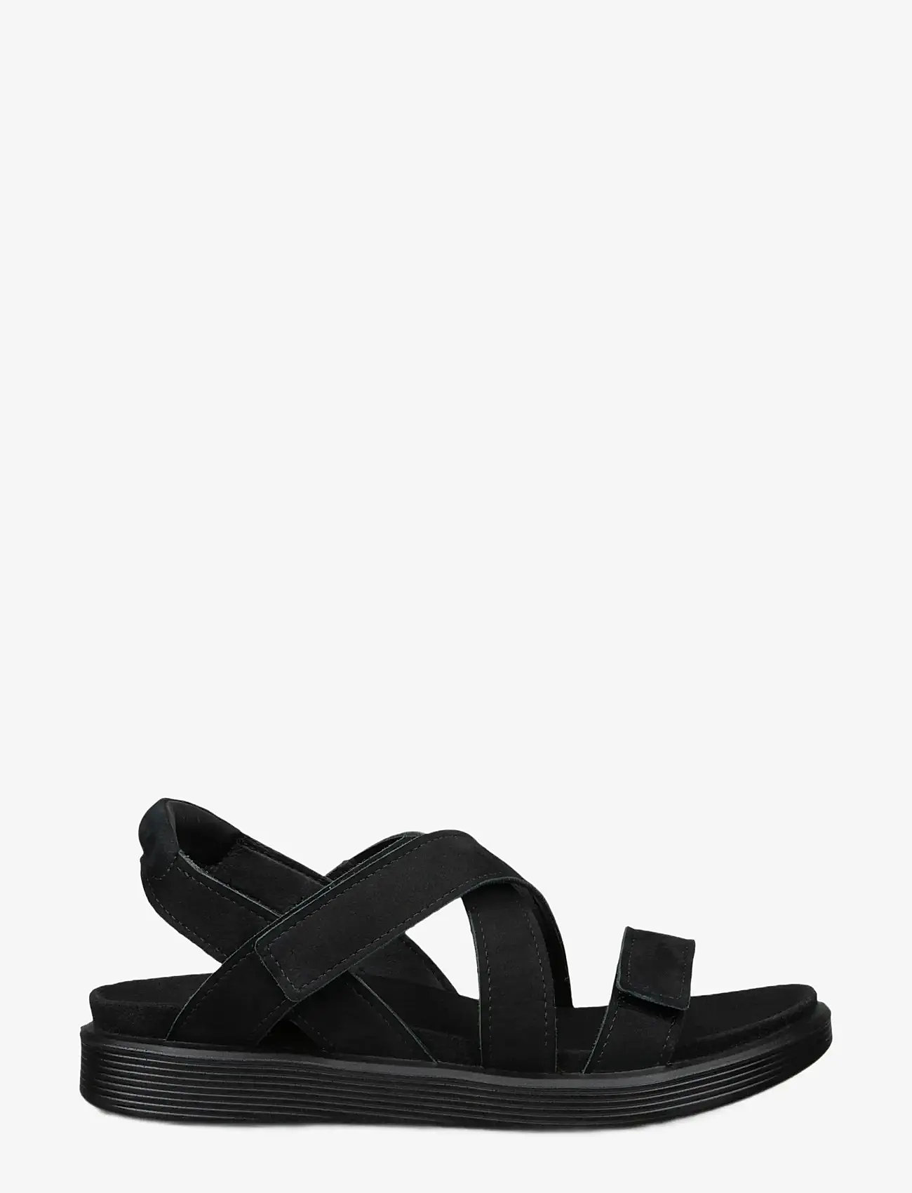 ECCO - SOFT SANDAL W - plateau-sandalen - black - 2