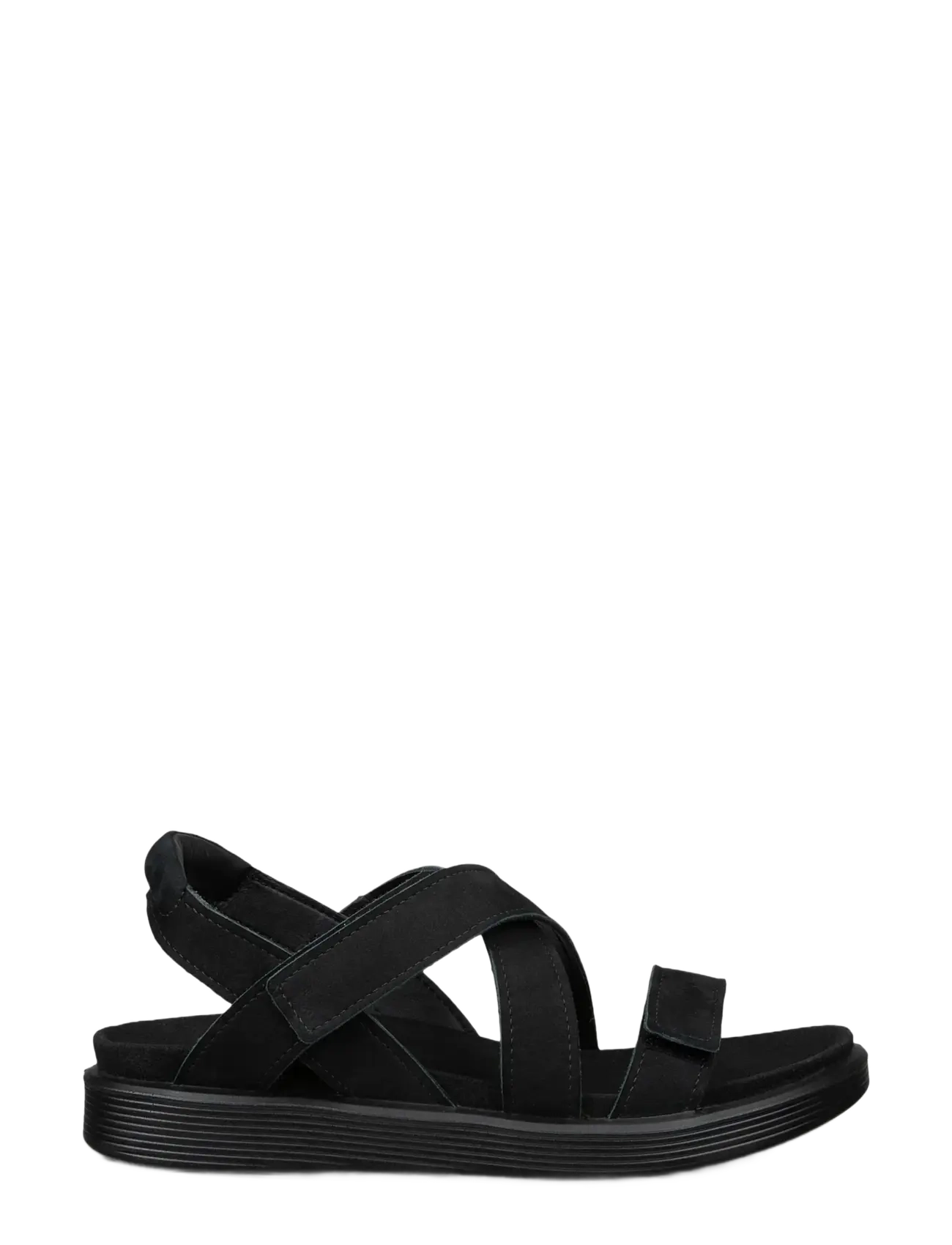ECCO - SOFT SANDAL W - plateau-sandalen - black - 2