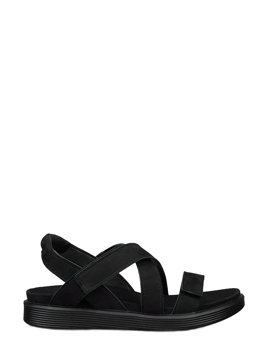 ECCO - SOFT SANDAL W - plateau-sandalen - black - 2