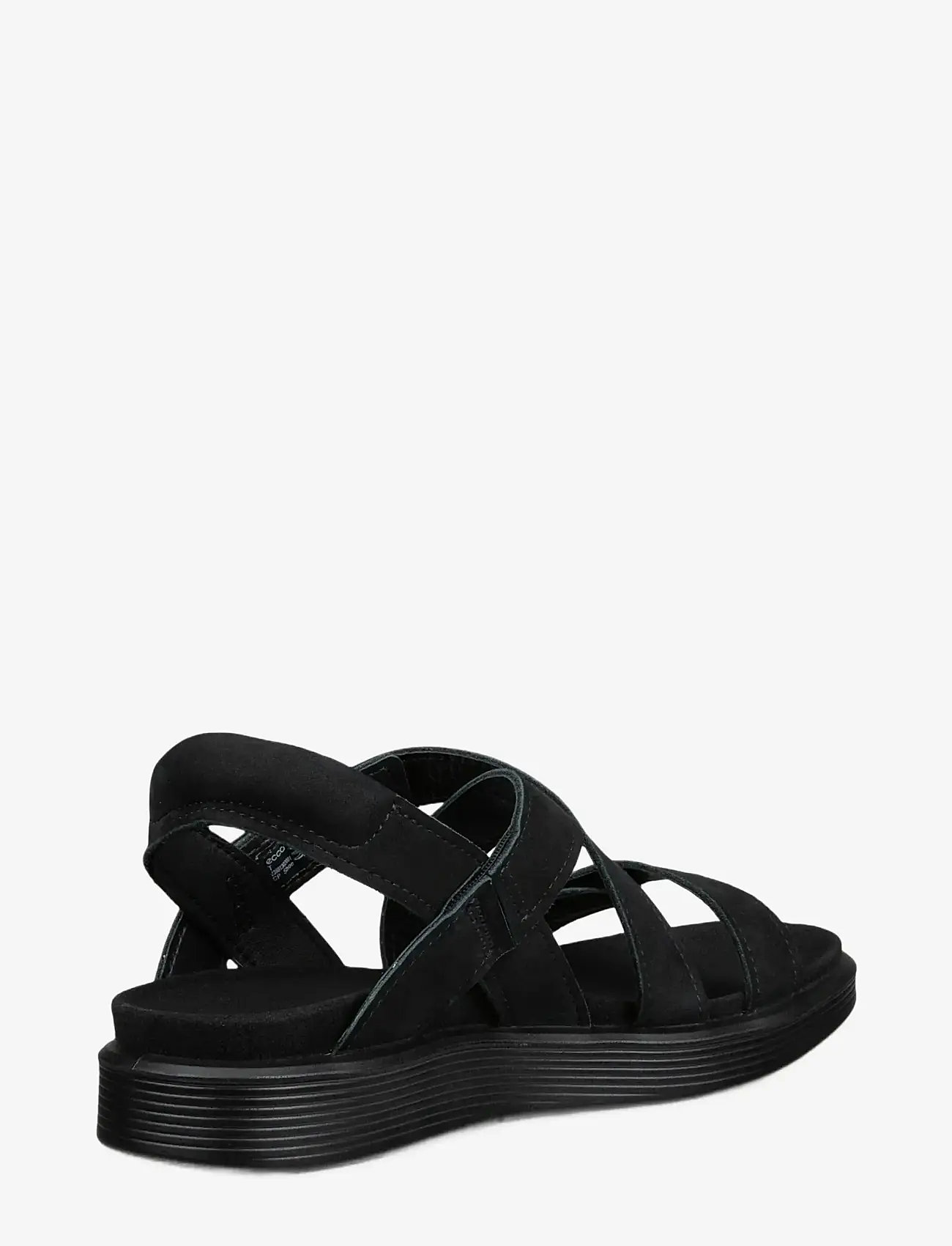 ECCO - SOFT SANDAL W - plateau-sandalen - black - 3