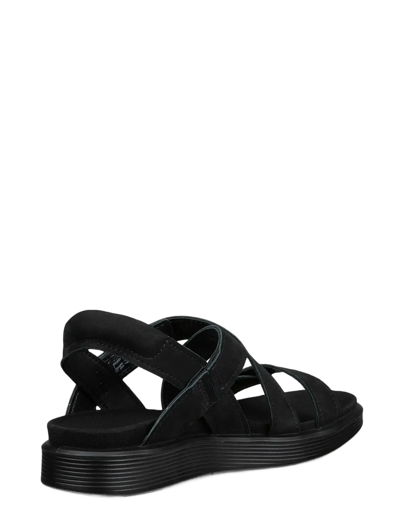 ECCO - SOFT SANDAL W - plateau-sandalen - black - 3