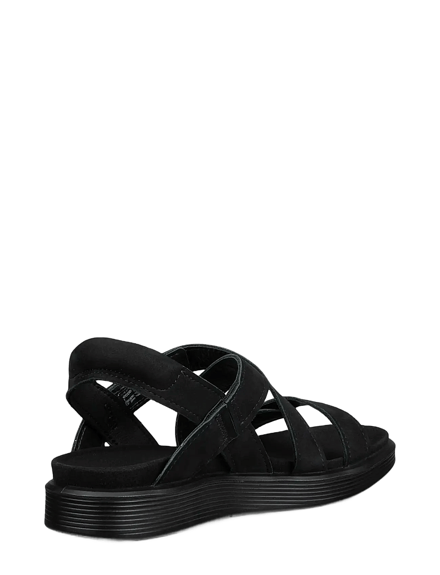 ECCO - SOFT SANDAL W - plateau-sandalen - black - 3
