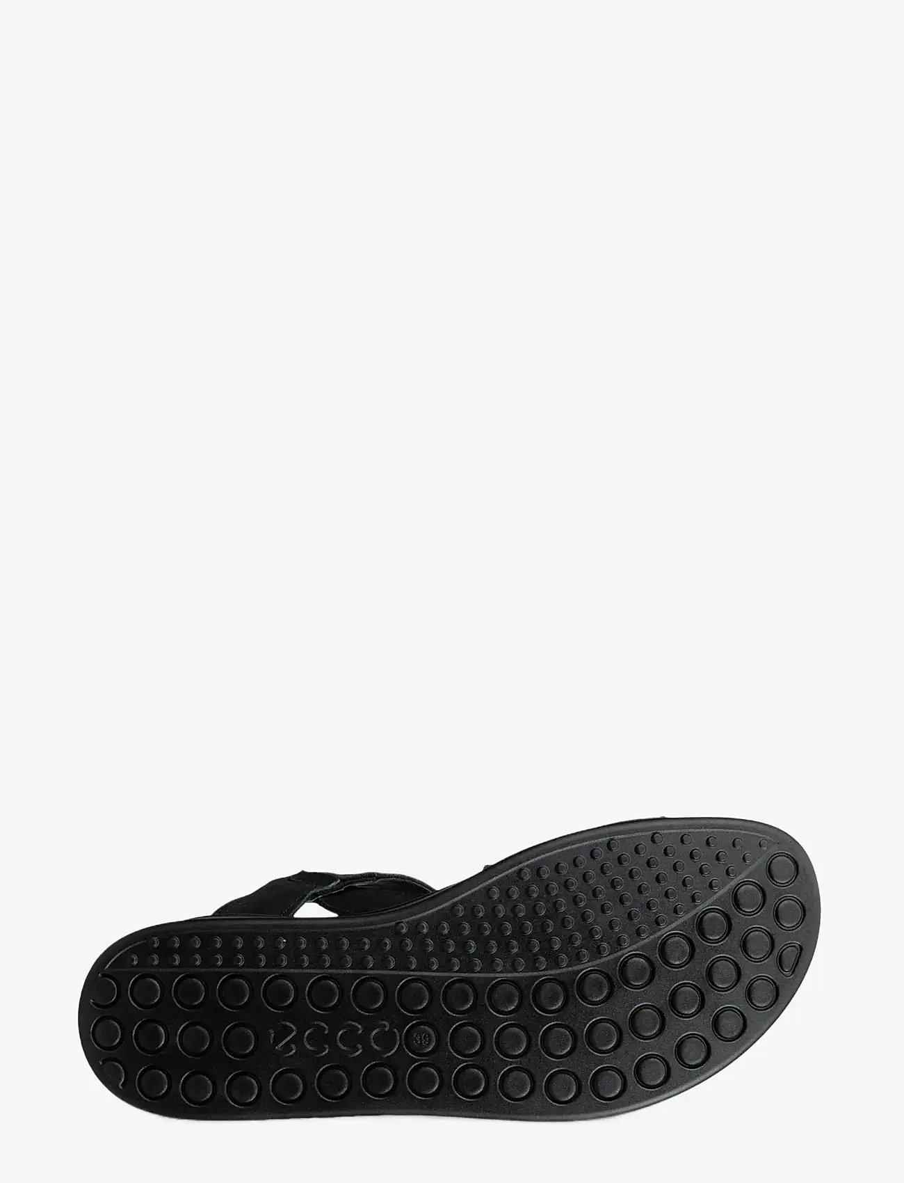 ECCO - SOFT SANDAL W - plateau-sandalen - black - 4