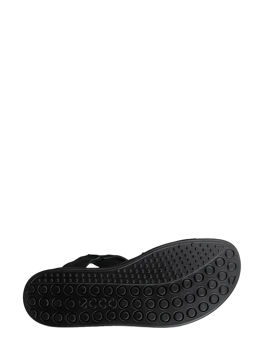 ECCO - SOFT SANDAL W - plateau-sandalen - black - 4