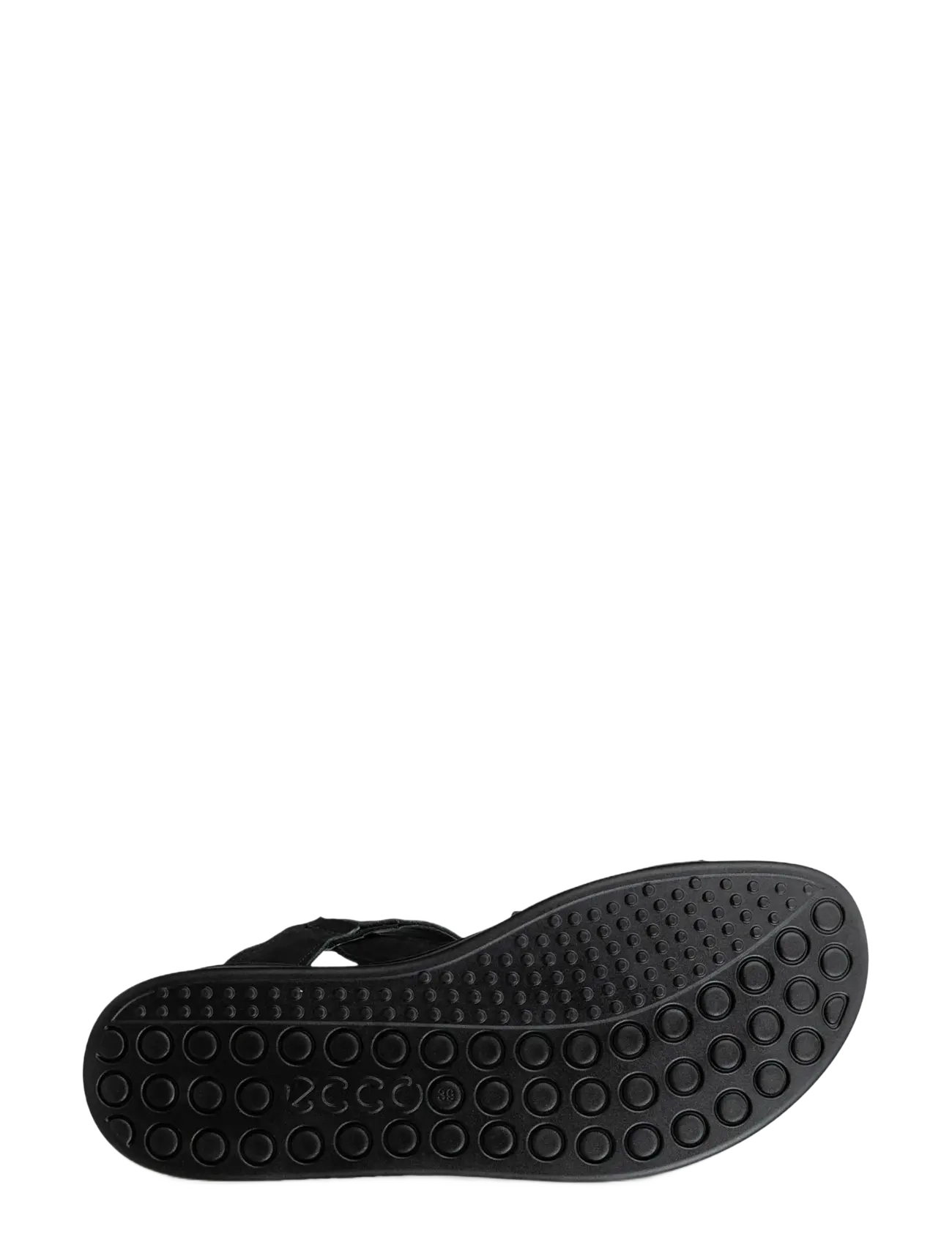 ECCO - SOFT SANDAL W - sommerschnäppchen - black - 4
