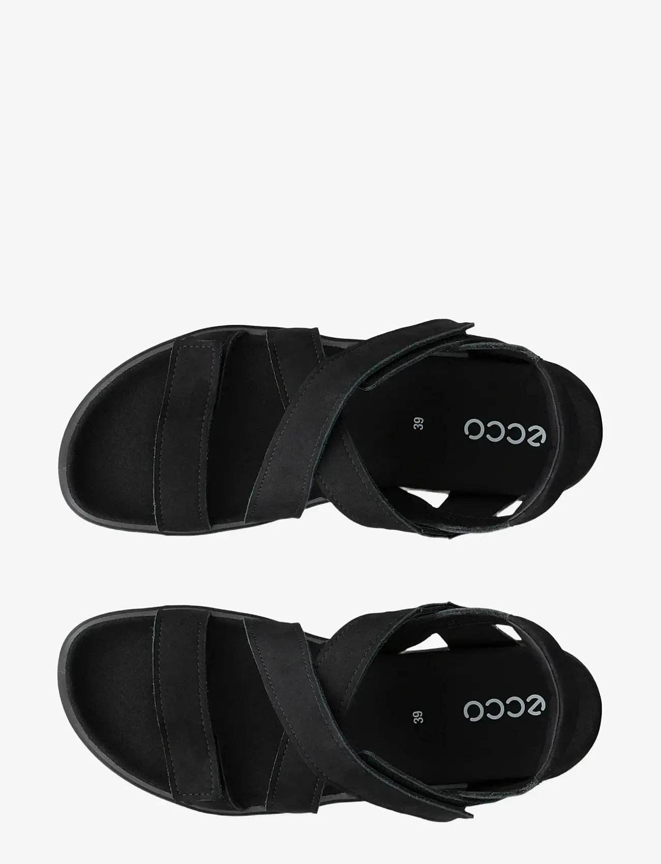 ECCO - SOFT SANDAL W - plateau-sandalen - black - 5