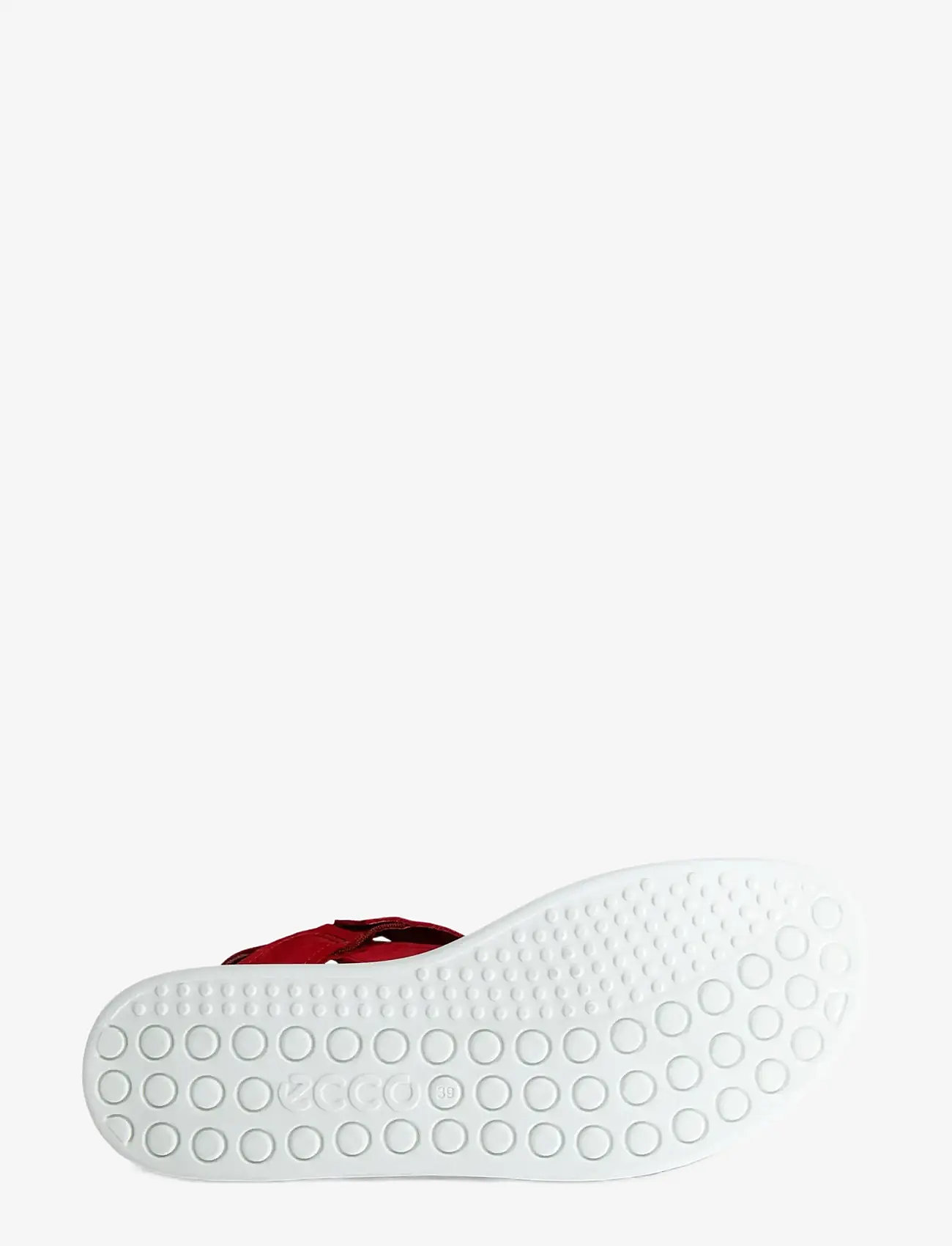 ECCO - SOFT SANDAL W - platvorm sandaalid - chili red - 3