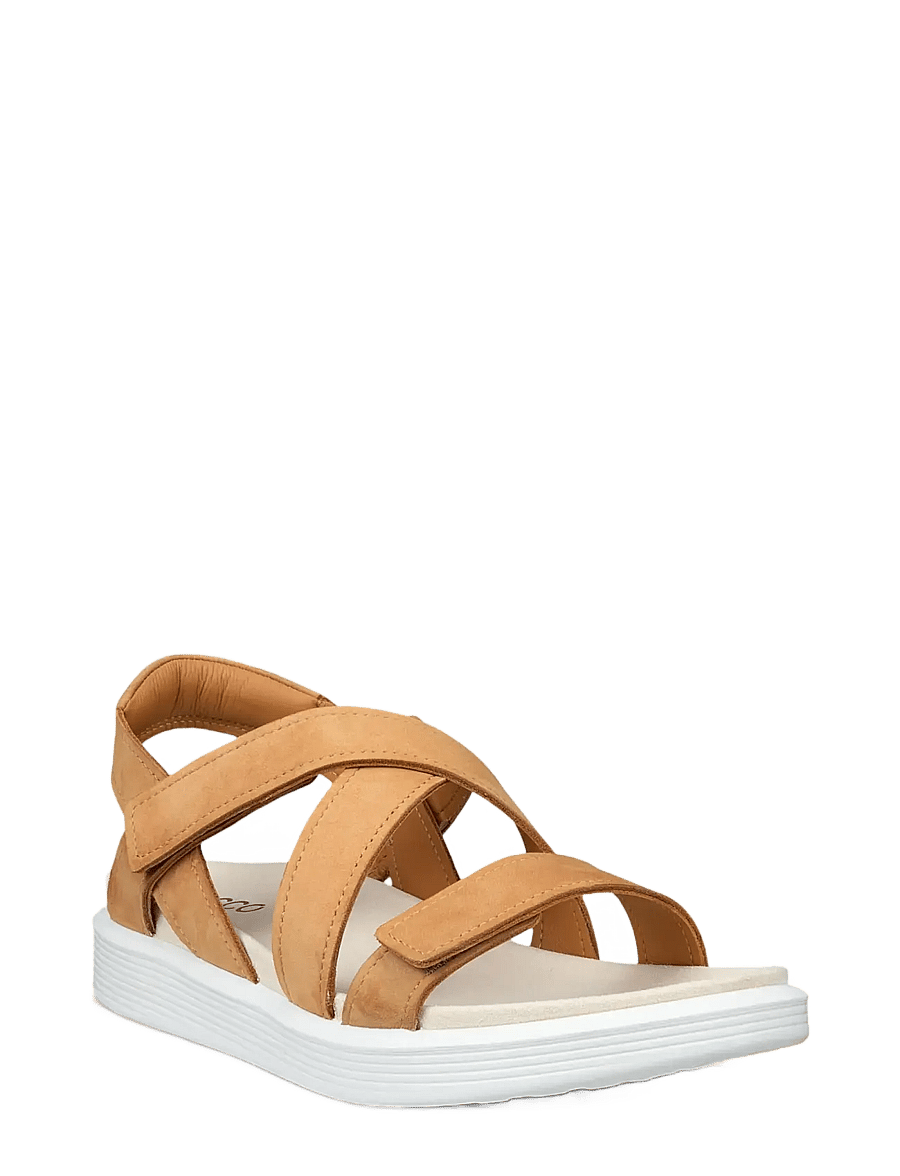 ECCO - SOFT SANDAL W - plateau-sandalen - lion - 0