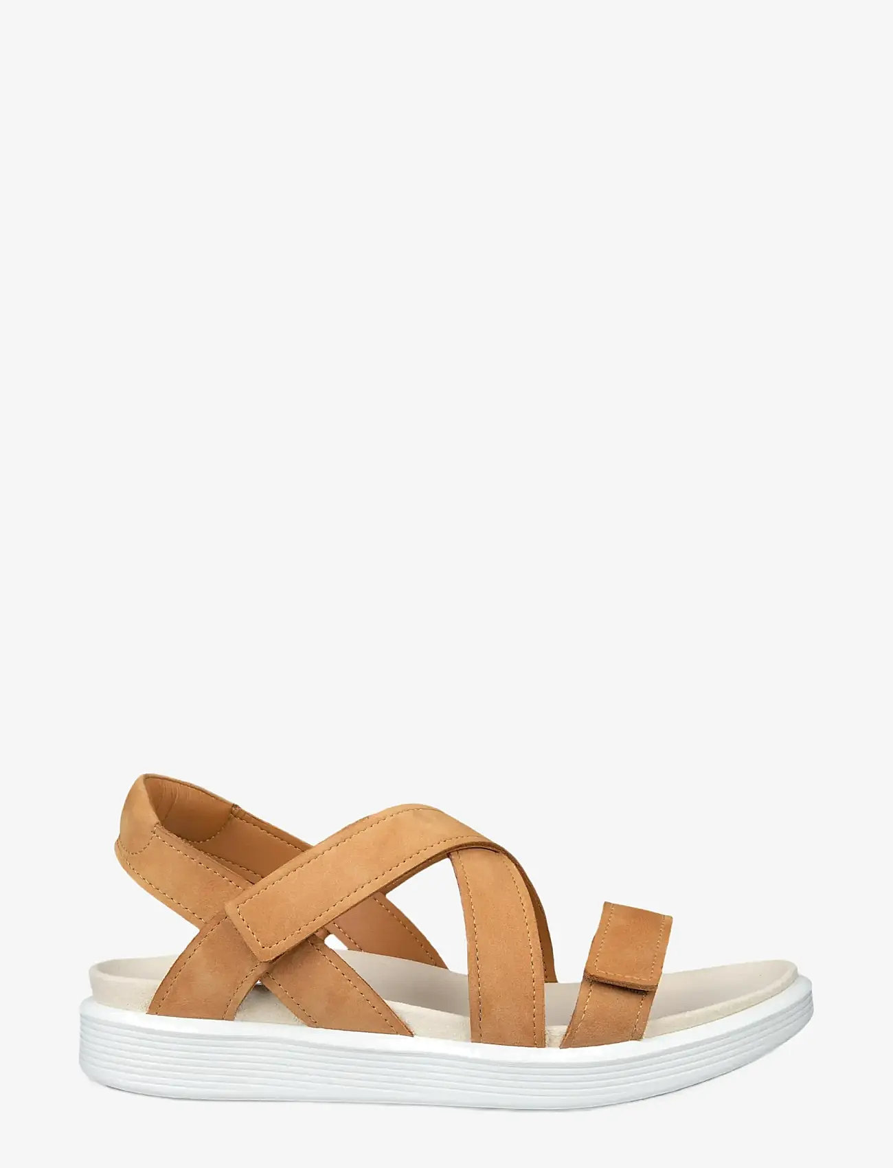 ECCO - SOFT SANDAL W - plateau-sandalen - lion - 1