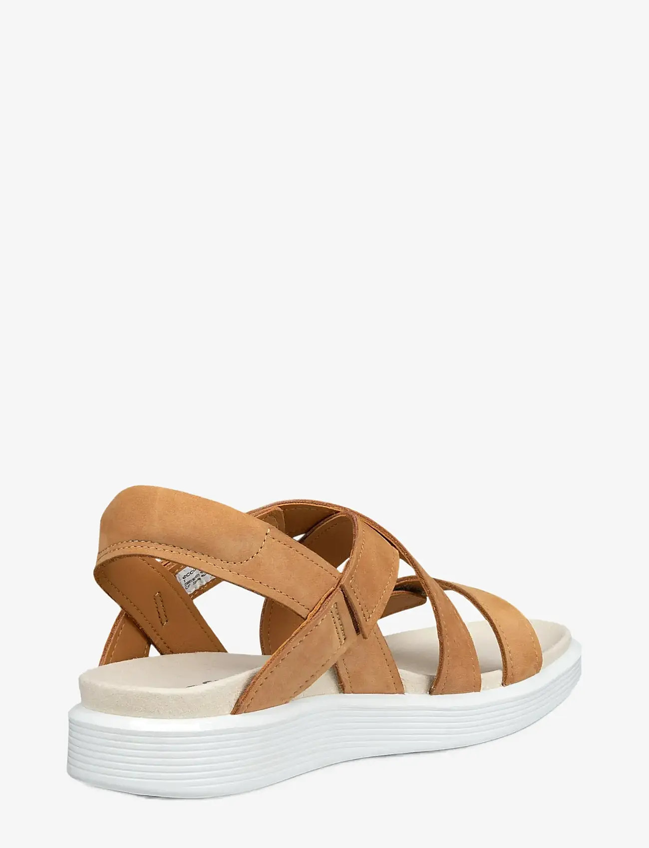 ECCO - SOFT SANDAL W - plateau-sandalen - lion - 2