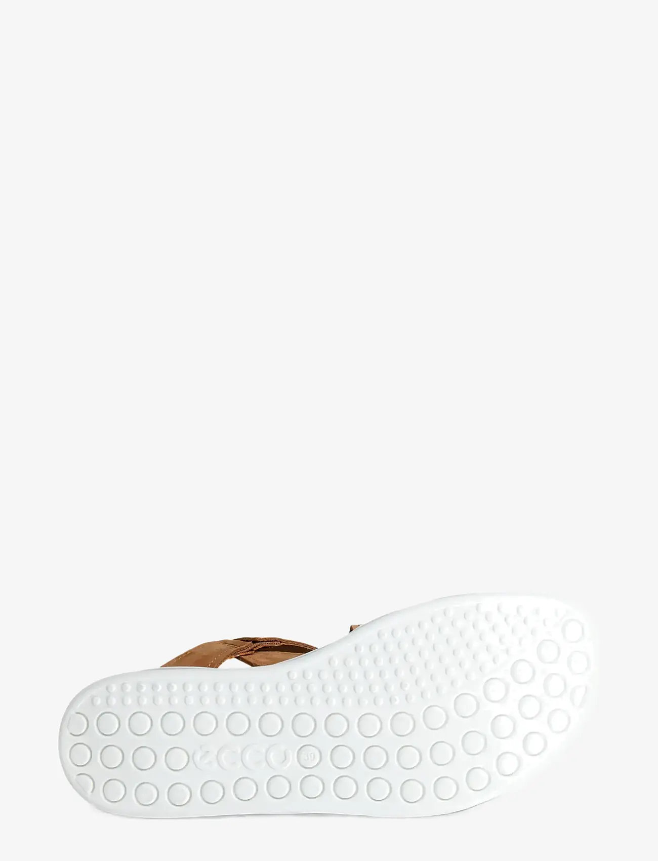ECCO - SOFT SANDAL W - plateau-sandalen - lion - 3