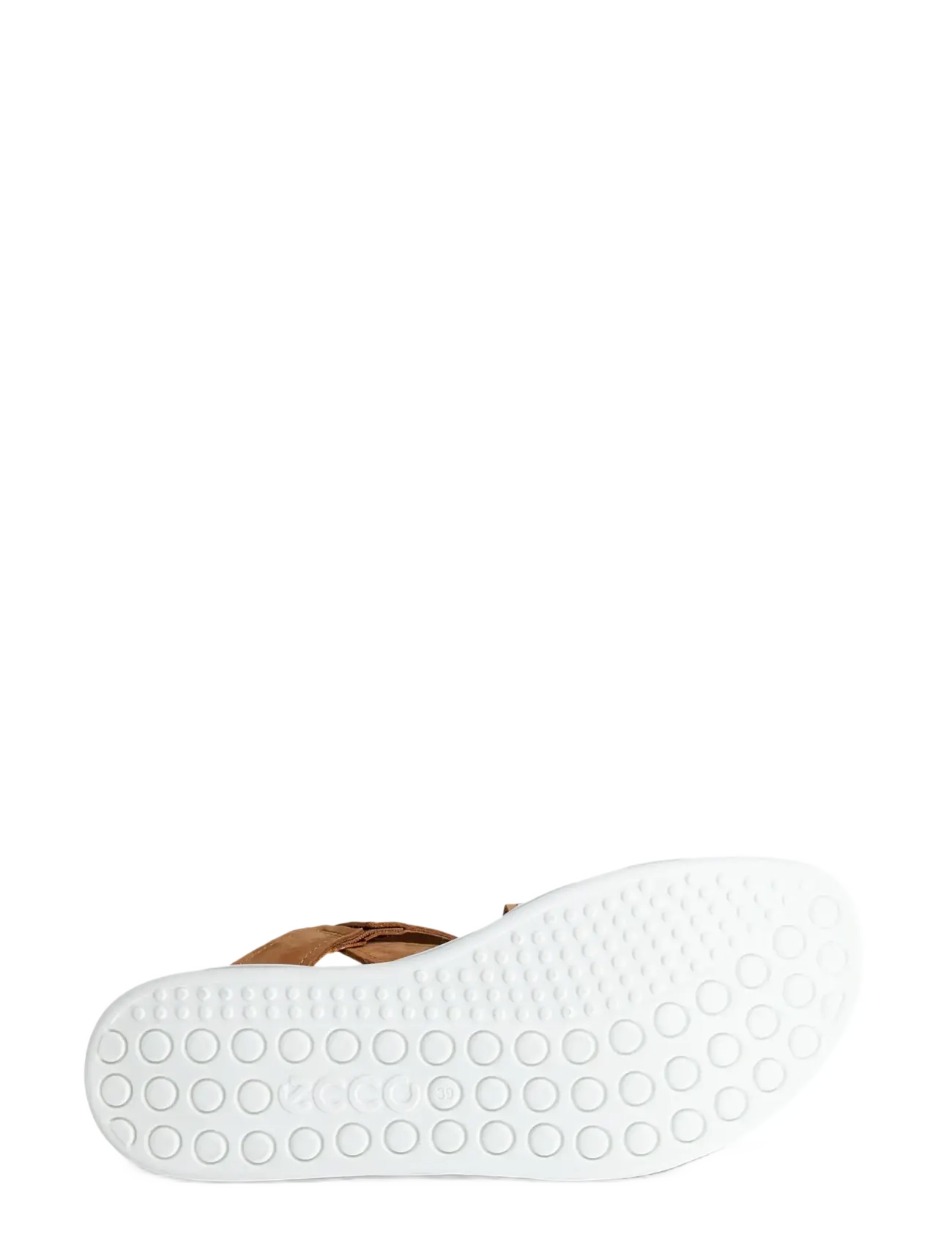 ECCO - SOFT SANDAL W - plateau-sandalen - lion - 3