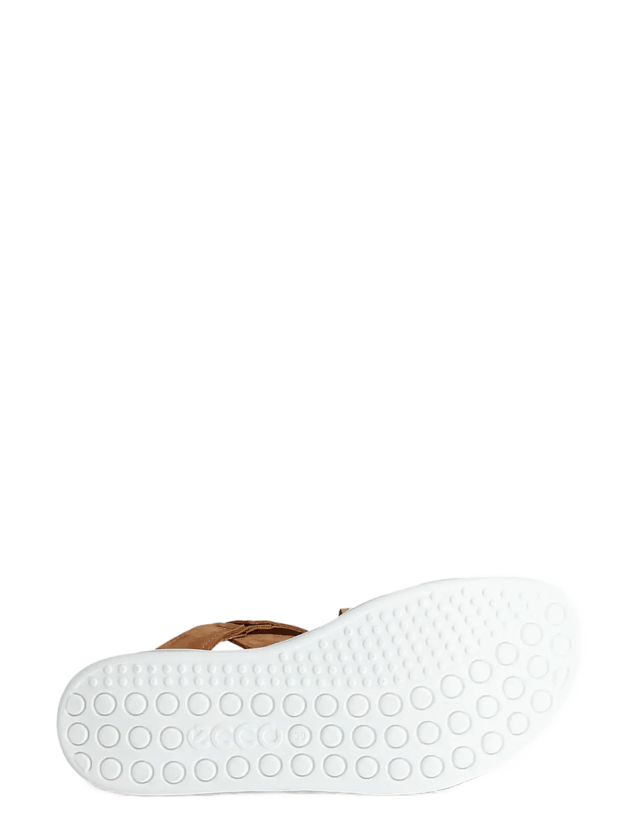 ECCO - SOFT SANDAL W - plateau-sandalen - lion - 3