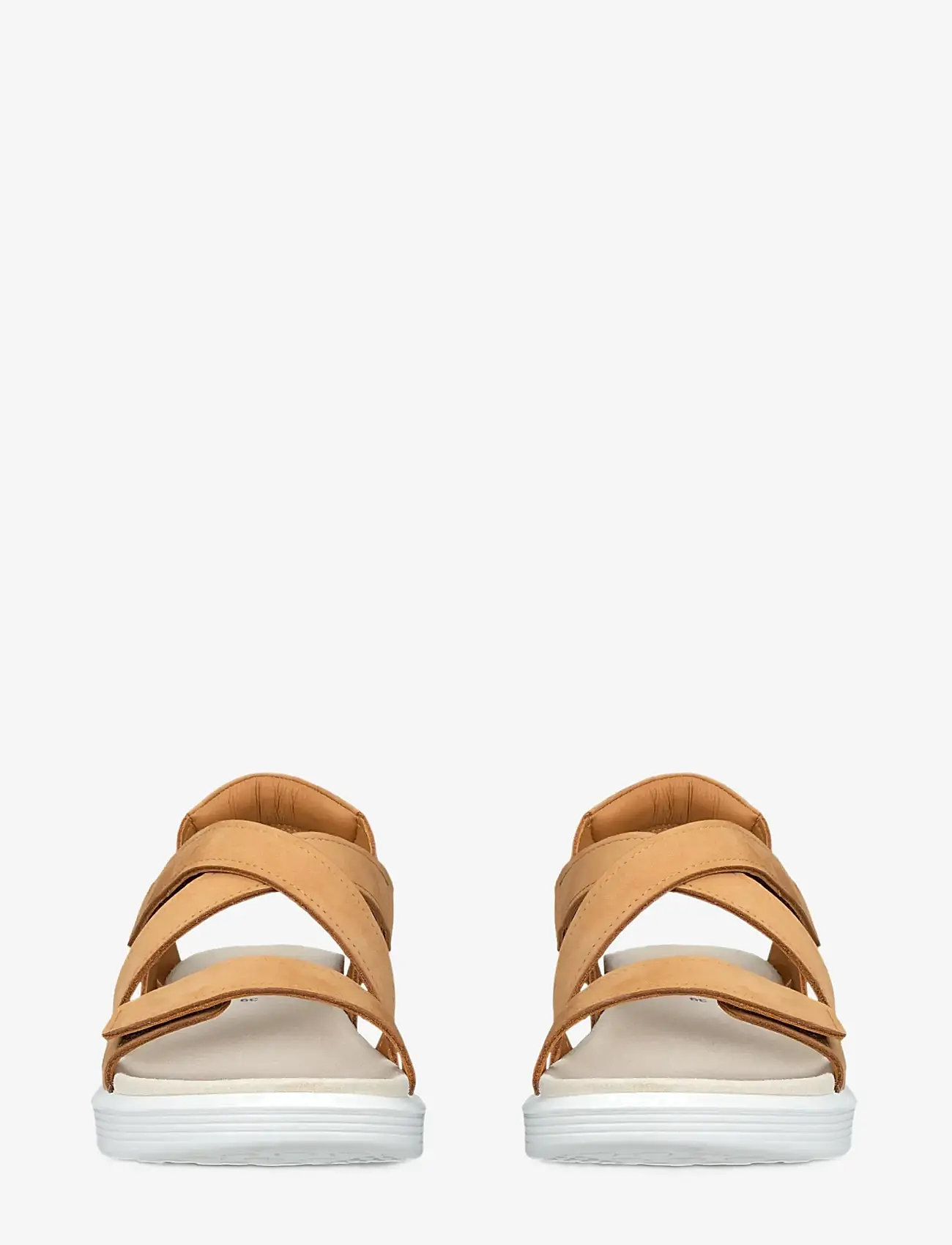 ECCO - SOFT SANDAL W - plateau-sandalen - lion - 4
