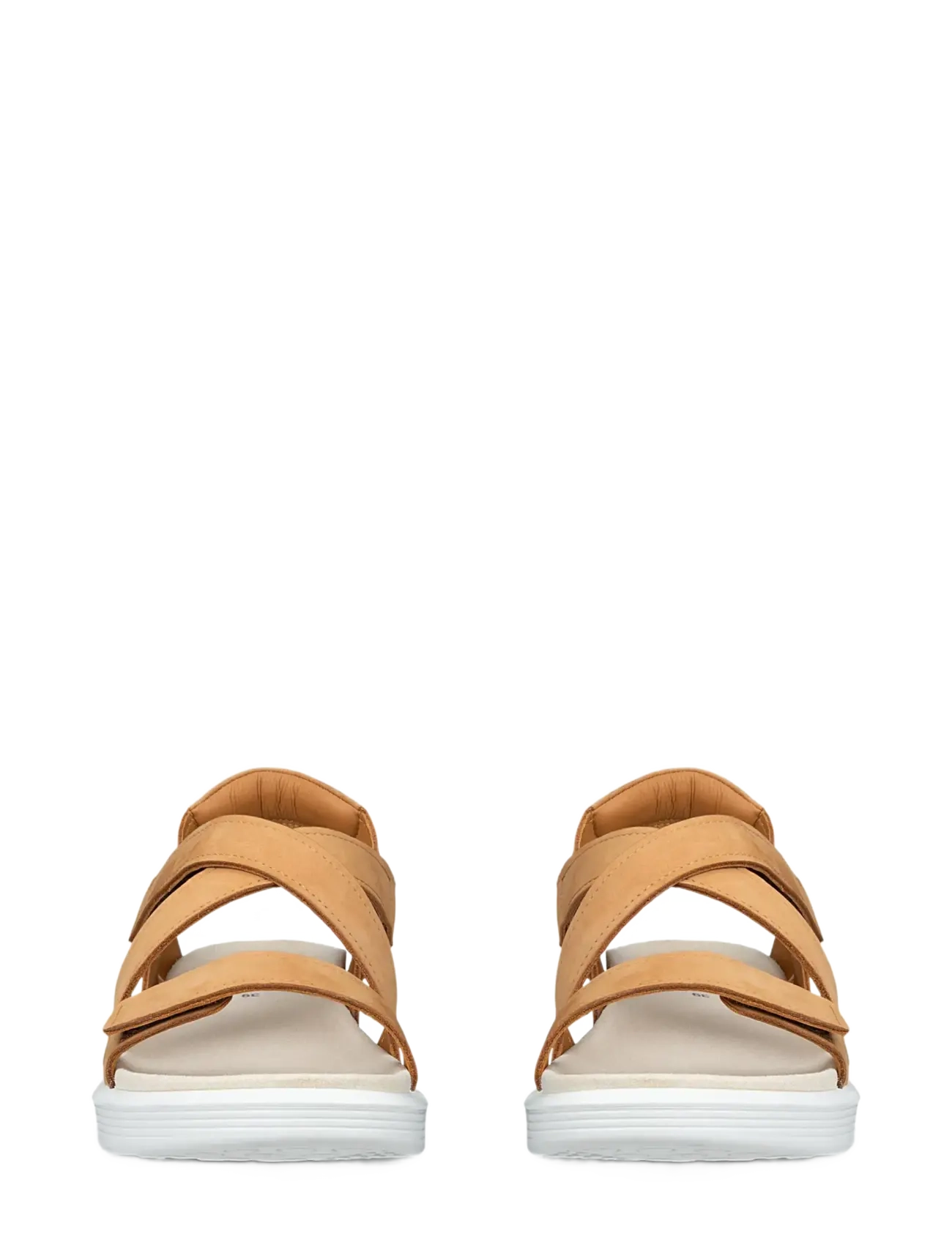 ECCO - SOFT SANDAL W - plateau-sandalen - lion - 4