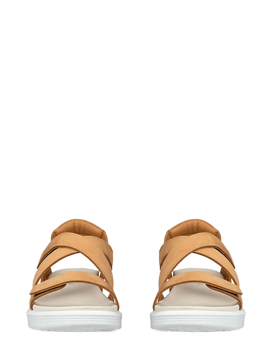 ECCO - SOFT SANDAL W - plateau-sandalen - lion - 4