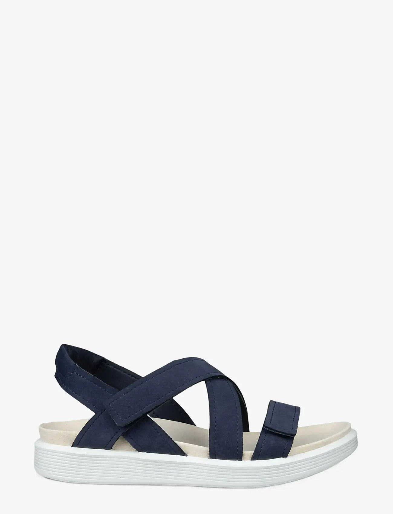 ECCO - SOFT SANDAL W - platform sandals - marine - 2