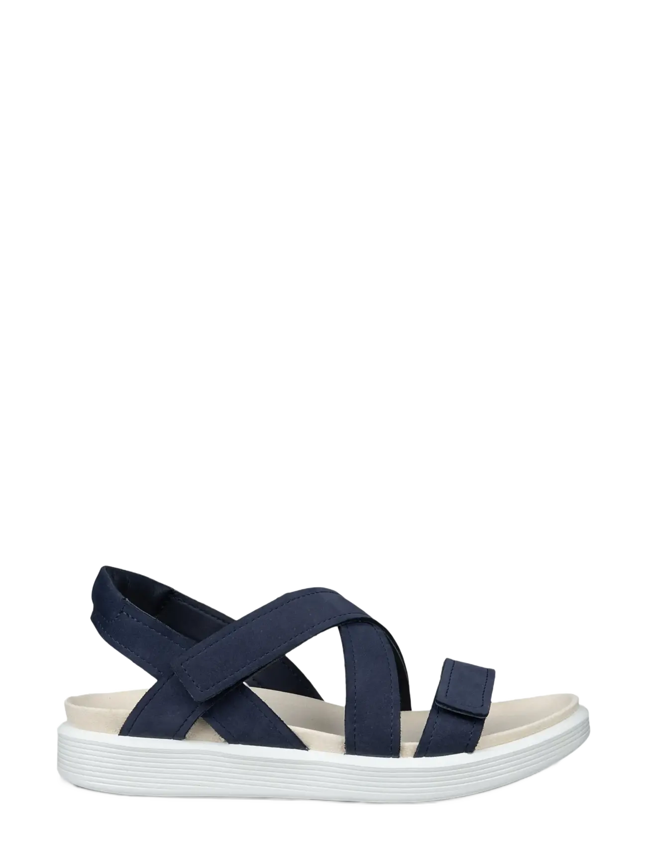 ECCO - SOFT SANDAL W - plateau-sandalen - marine - 2