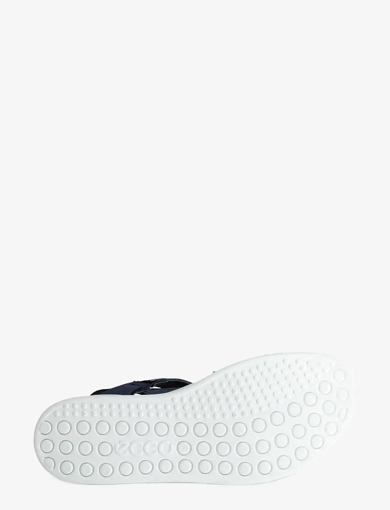 ECCO - SOFT SANDAL W - platform sandals - marine - 4