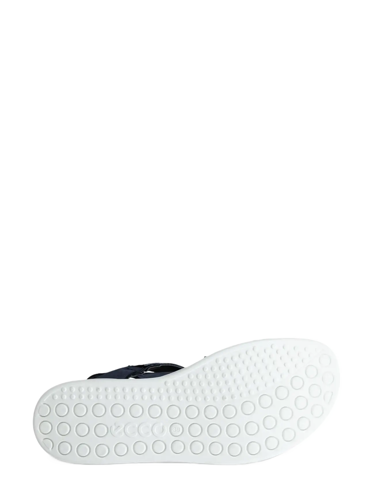 ECCO - SOFT SANDAL W - plateau-sandalen - marine - 4