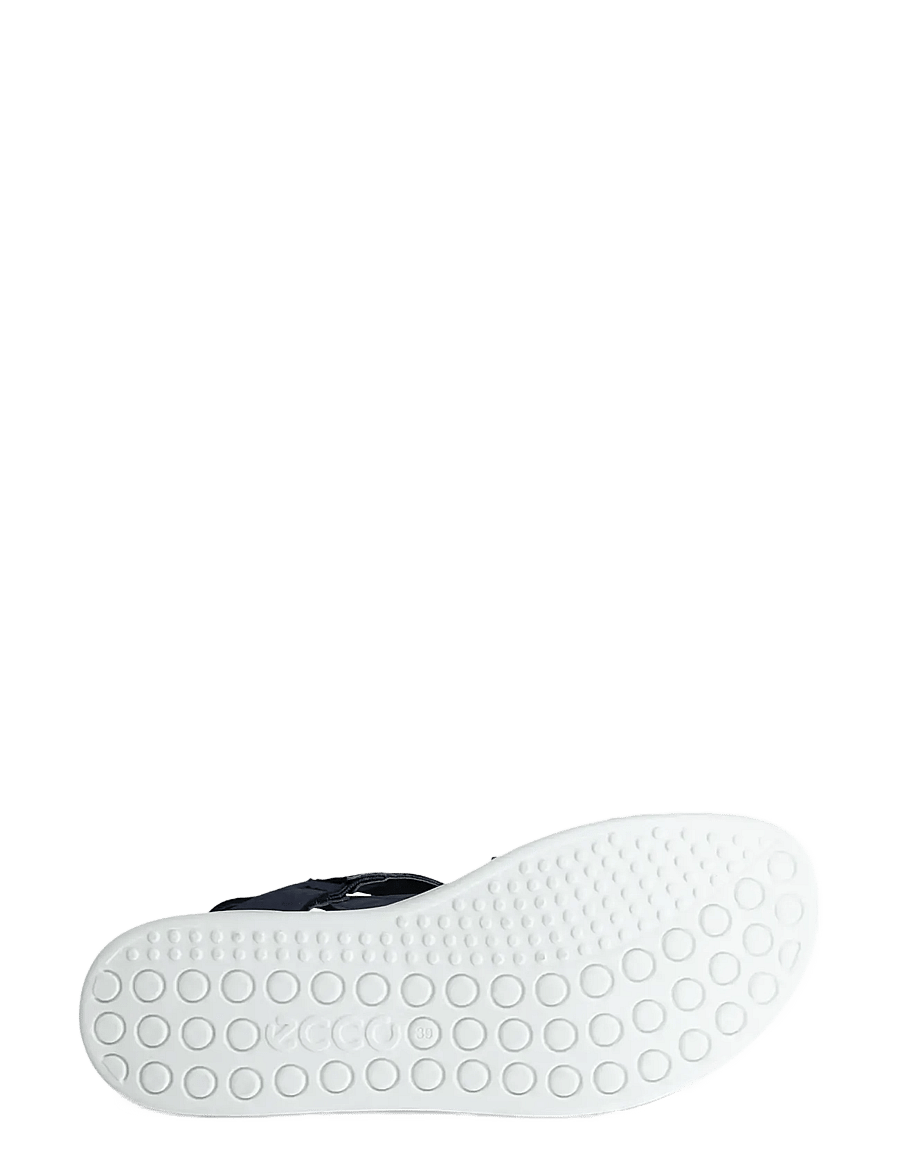 ECCO - SOFT SANDAL W - platåsandaler - marine - 4