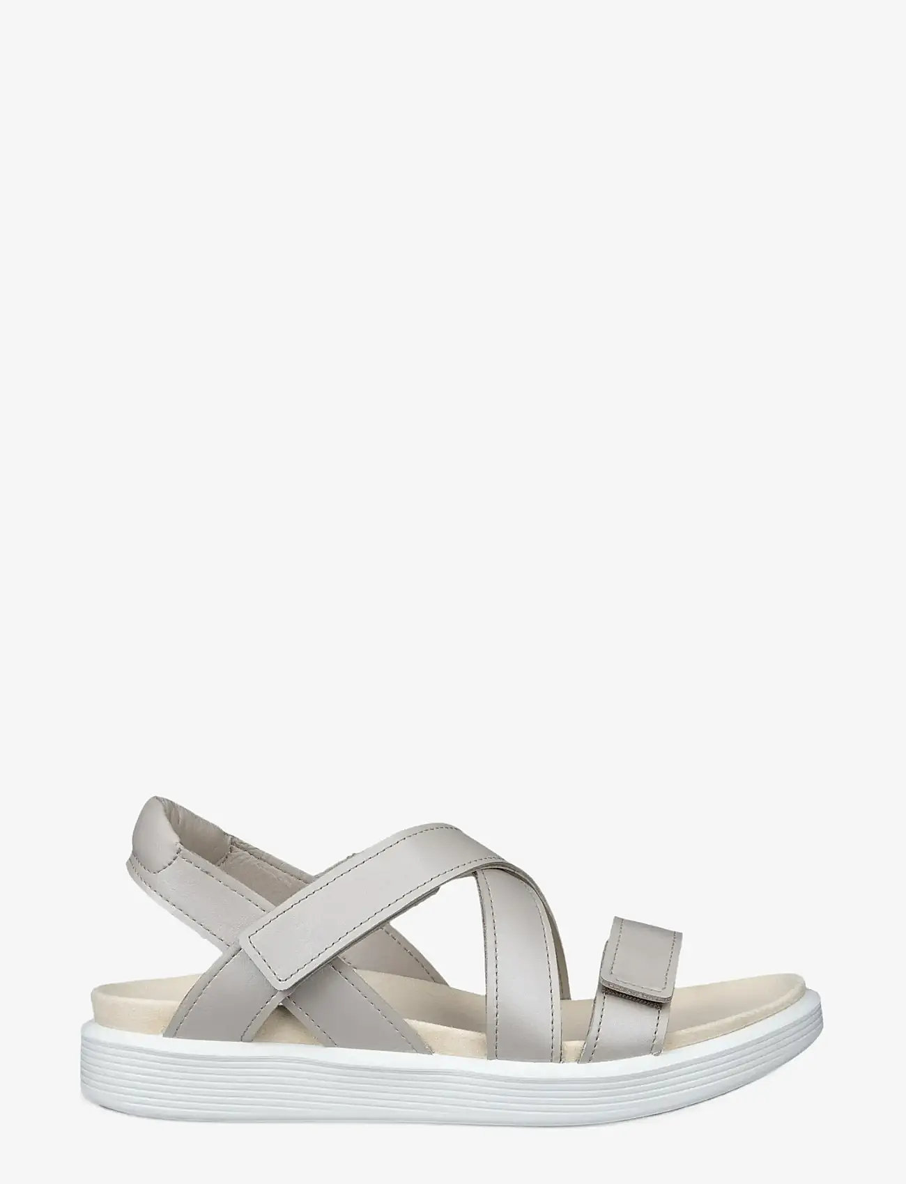 ECCO - SOFT SANDAL W - platåsandaler - pure cashmere metallic - 2