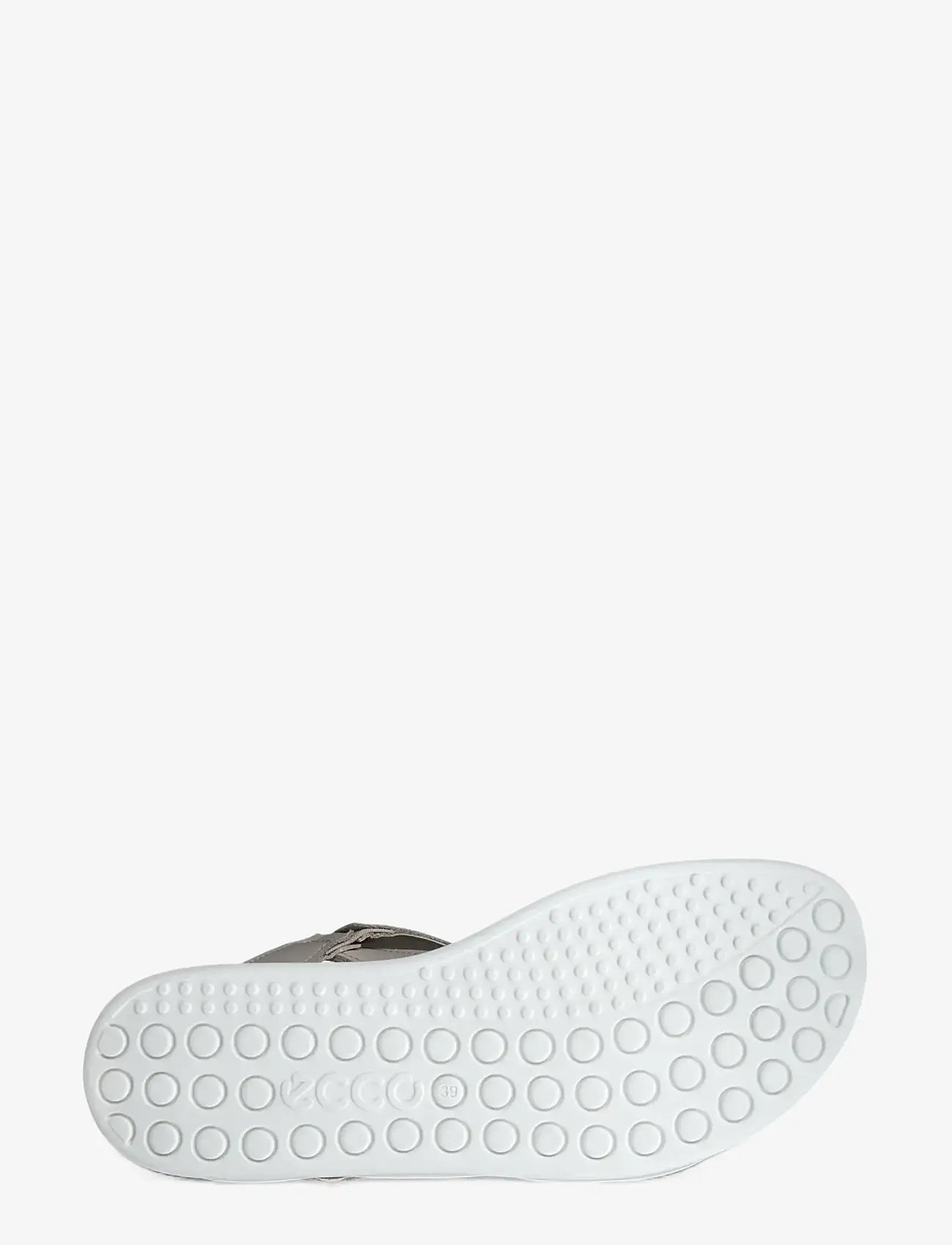 ECCO - SOFT SANDAL W - platåsandaler - pure cashmere metallic - 4