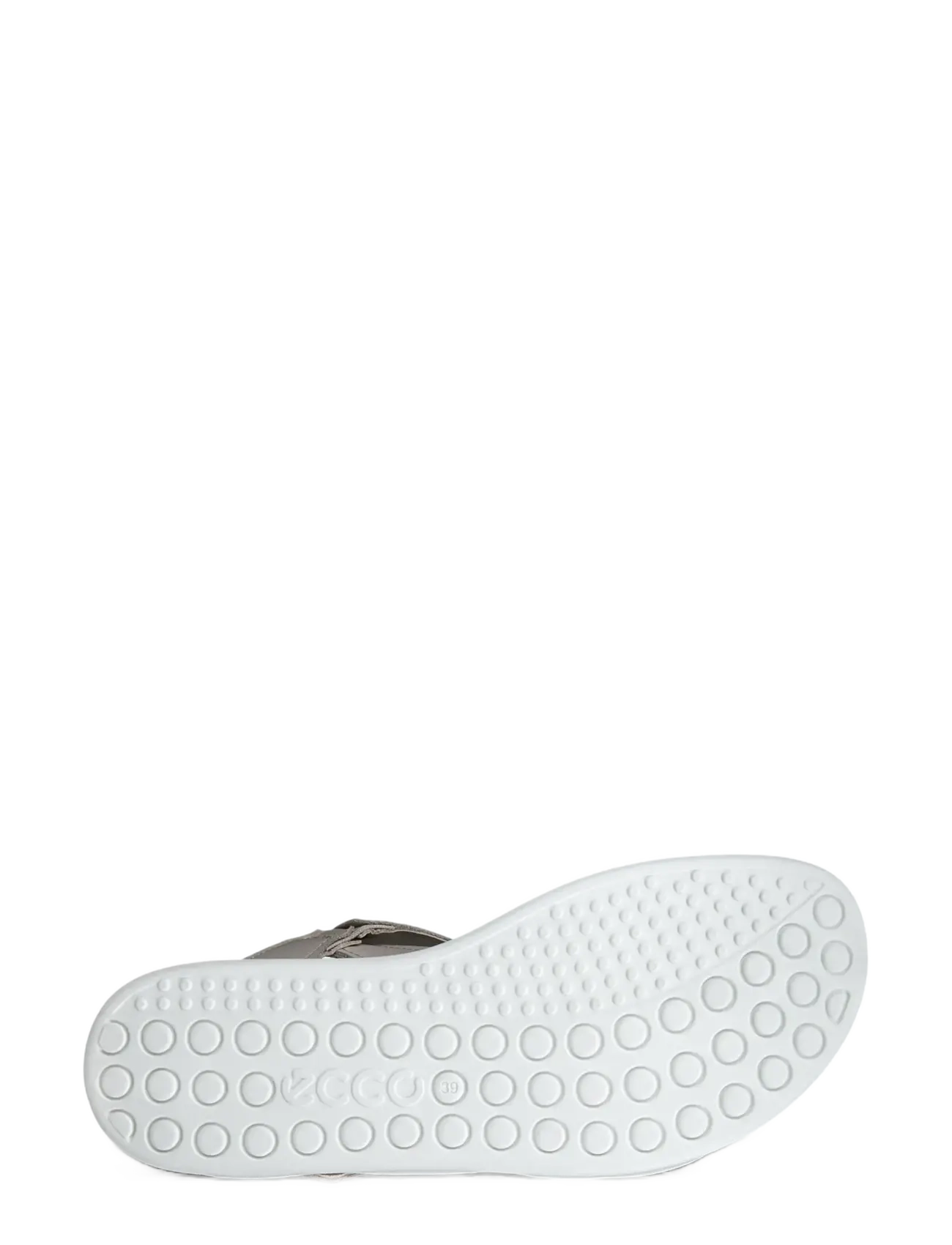 ECCO - SOFT SANDAL W - plateau-sandalen - pure cashmere metallic - 4